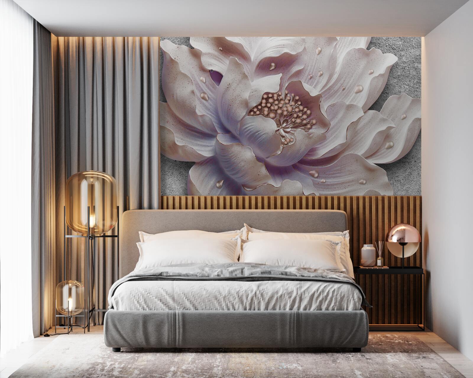 Fototapeta nádherný púčik pivonky