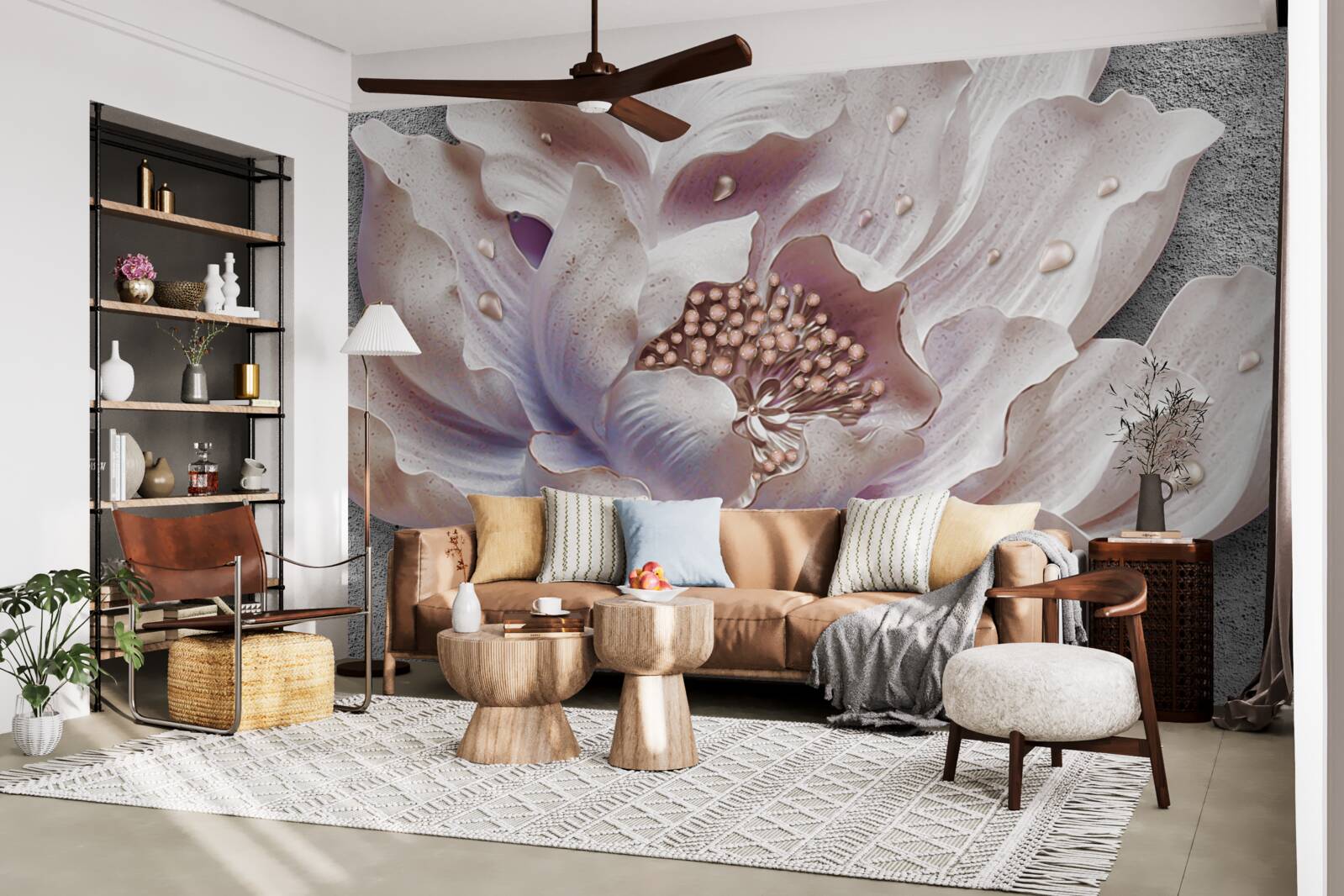 Fototapeta nádherný púčik pivonky