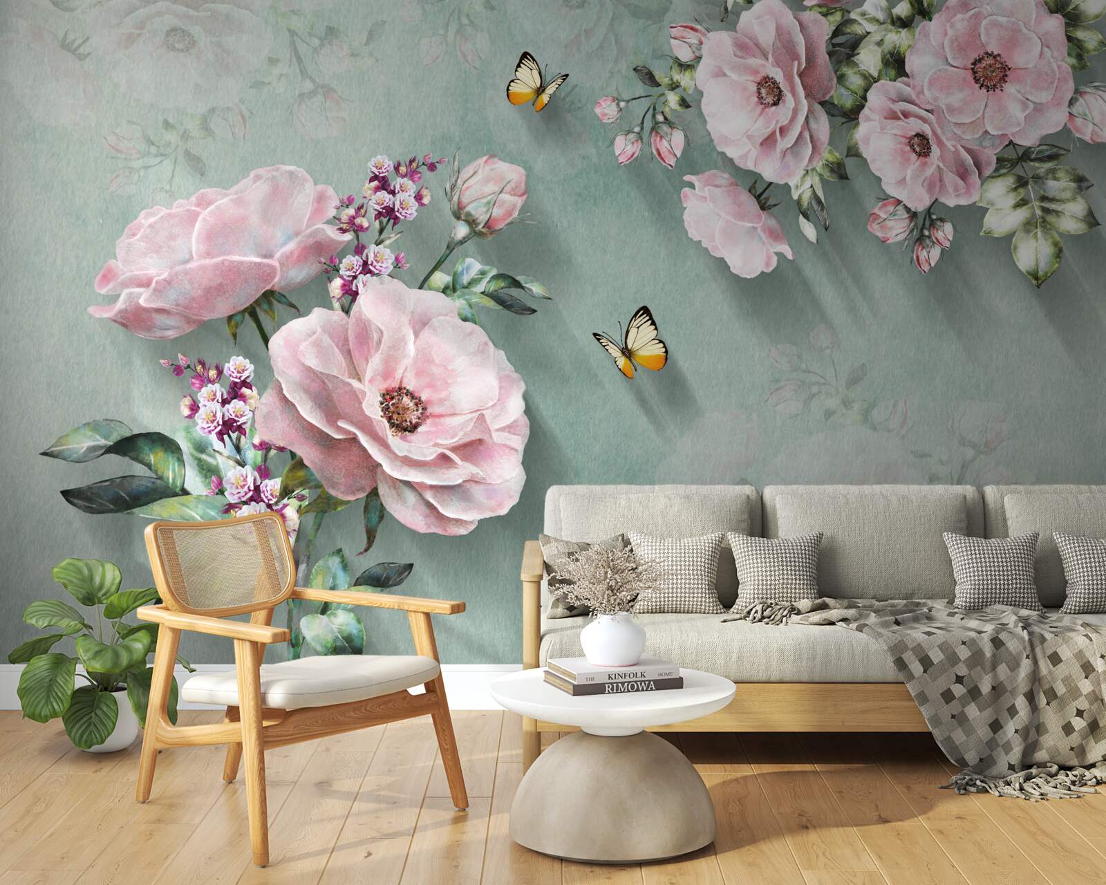 Fototapeta konáre nádherných kvetov