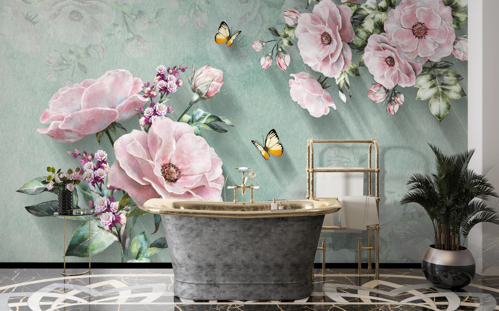 Fototapeta konáre nádherných kvetov