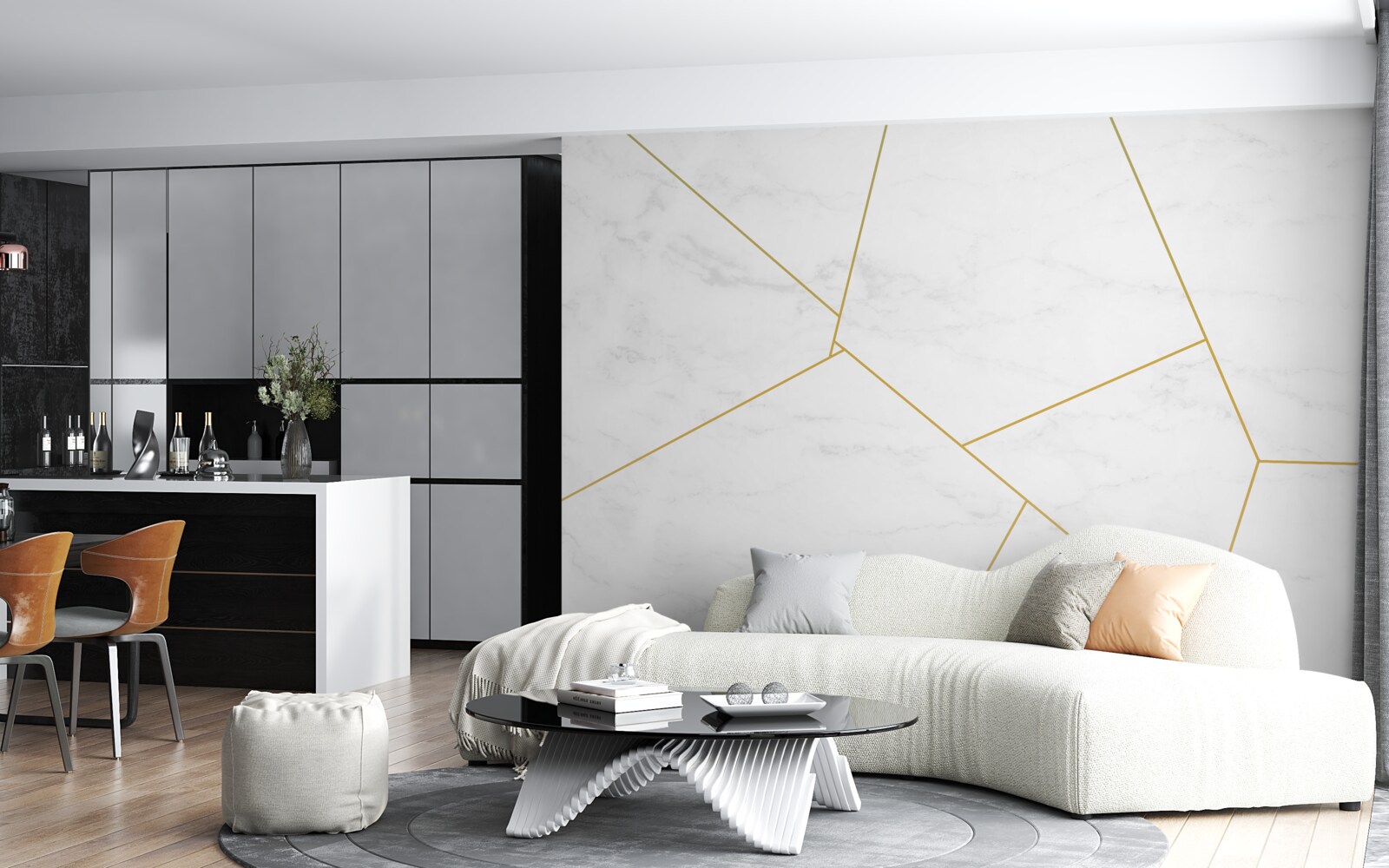 Fototapeta mramor božských rozmerov