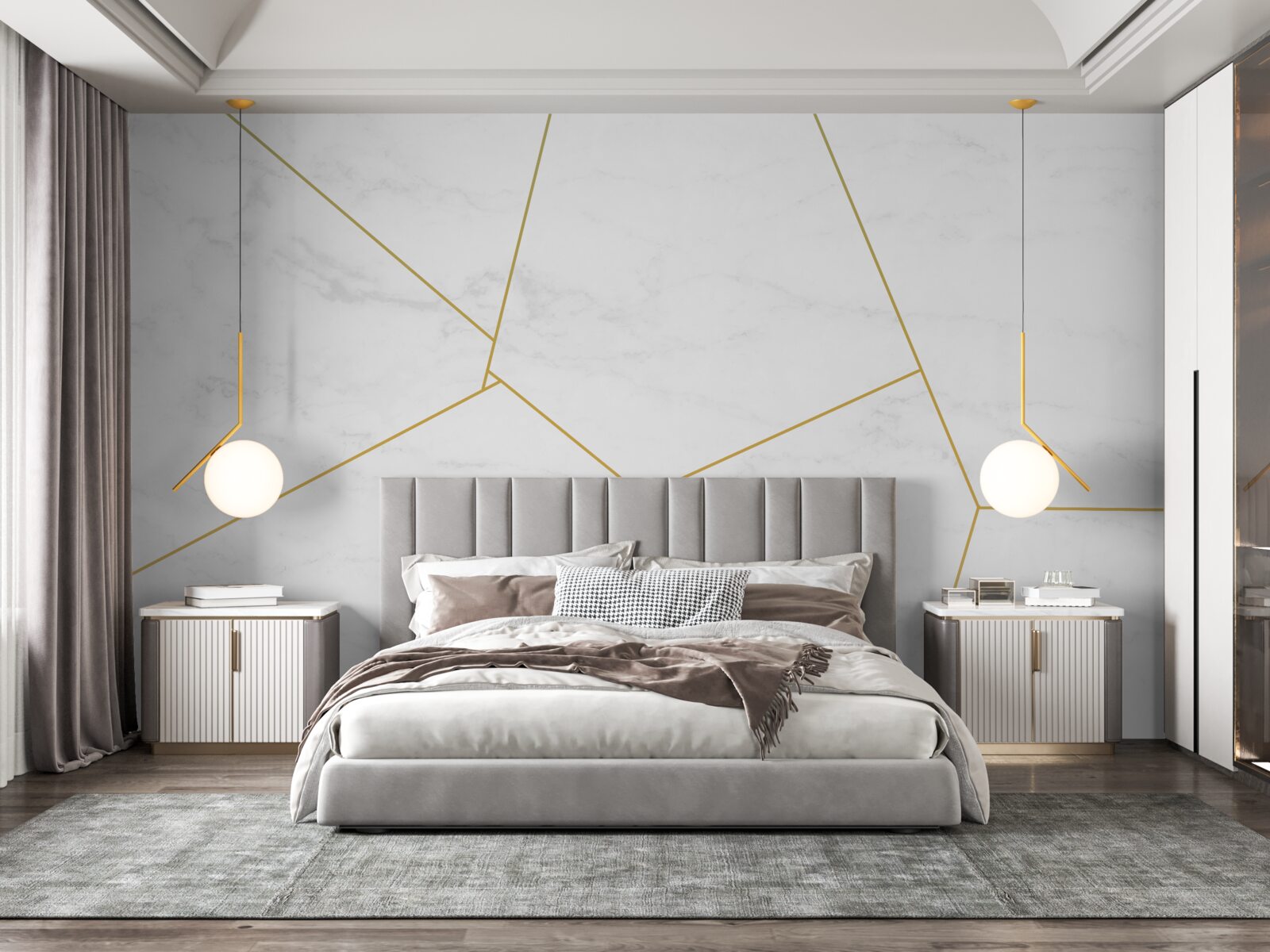 Fototapeta mramor božských rozmerov