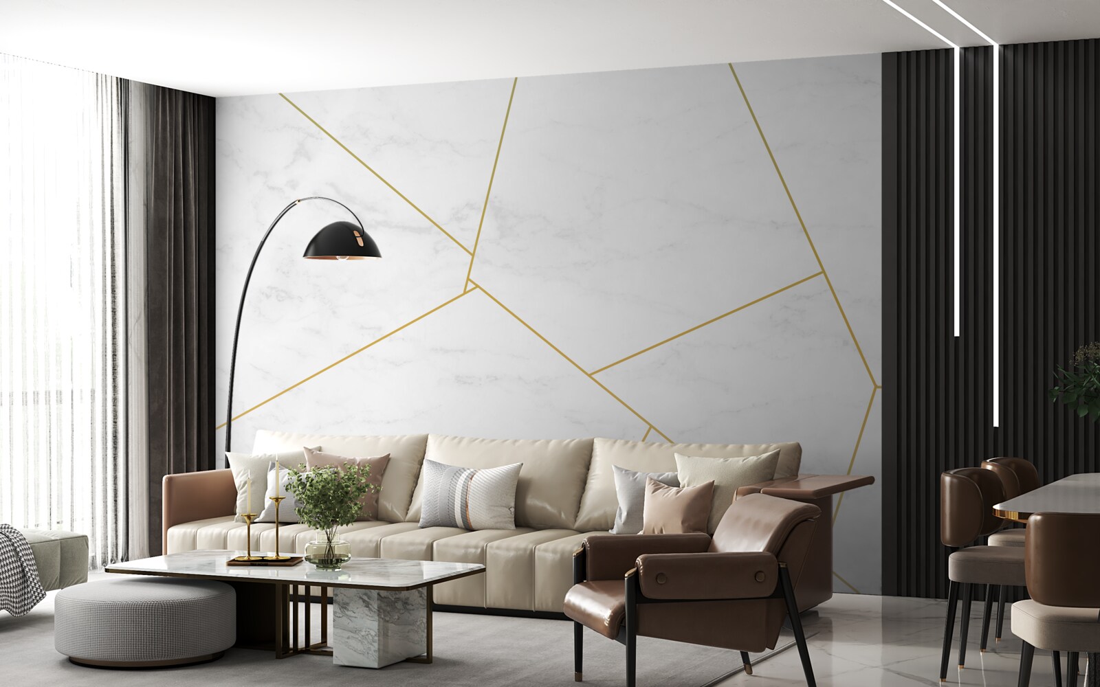 Fototapeta mramor božských rozmerov