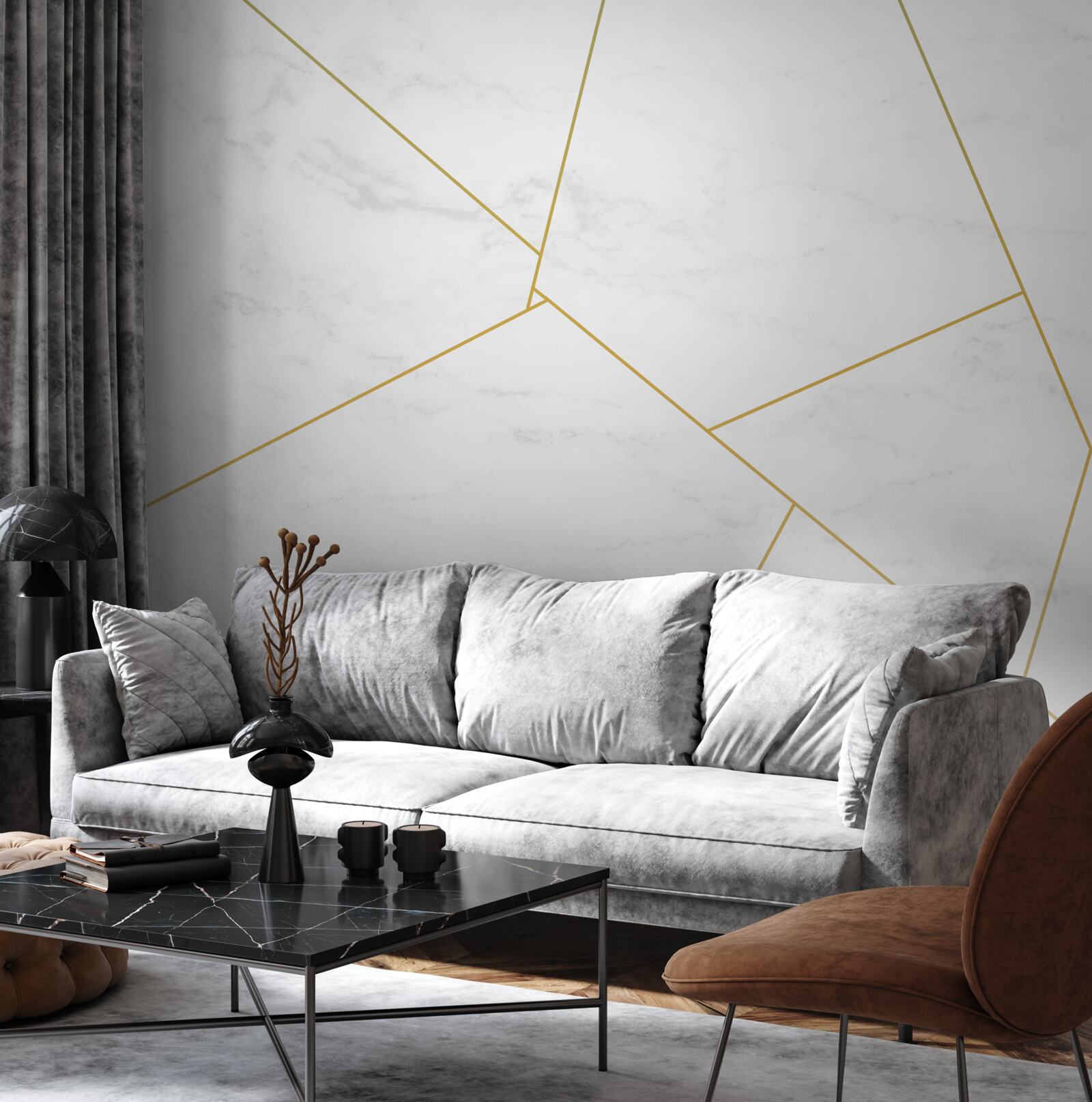 Fototapeta mramor božských rozmerov