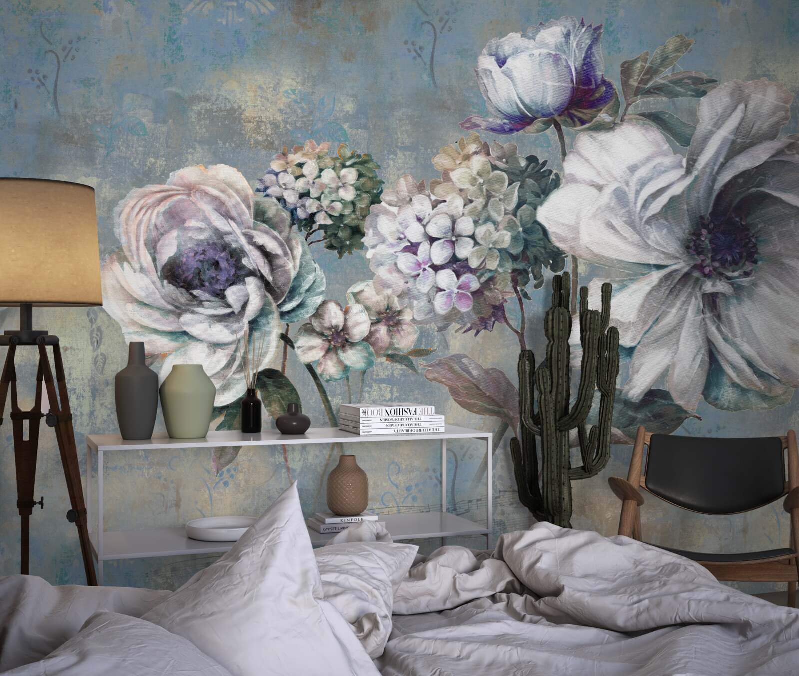 Fototapeta kytica kvetov letnej sezóny