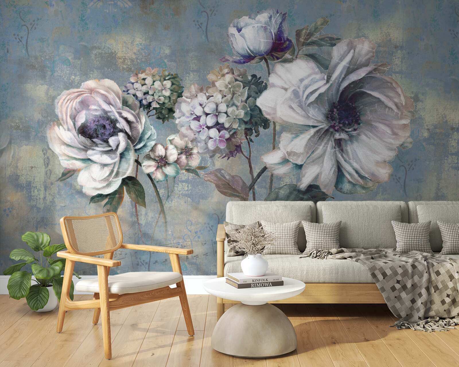 Fototapeta kytica kvetov letnej sezóny