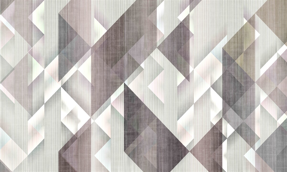 Fototapeta vertikálne usporiadané geometrické tvary