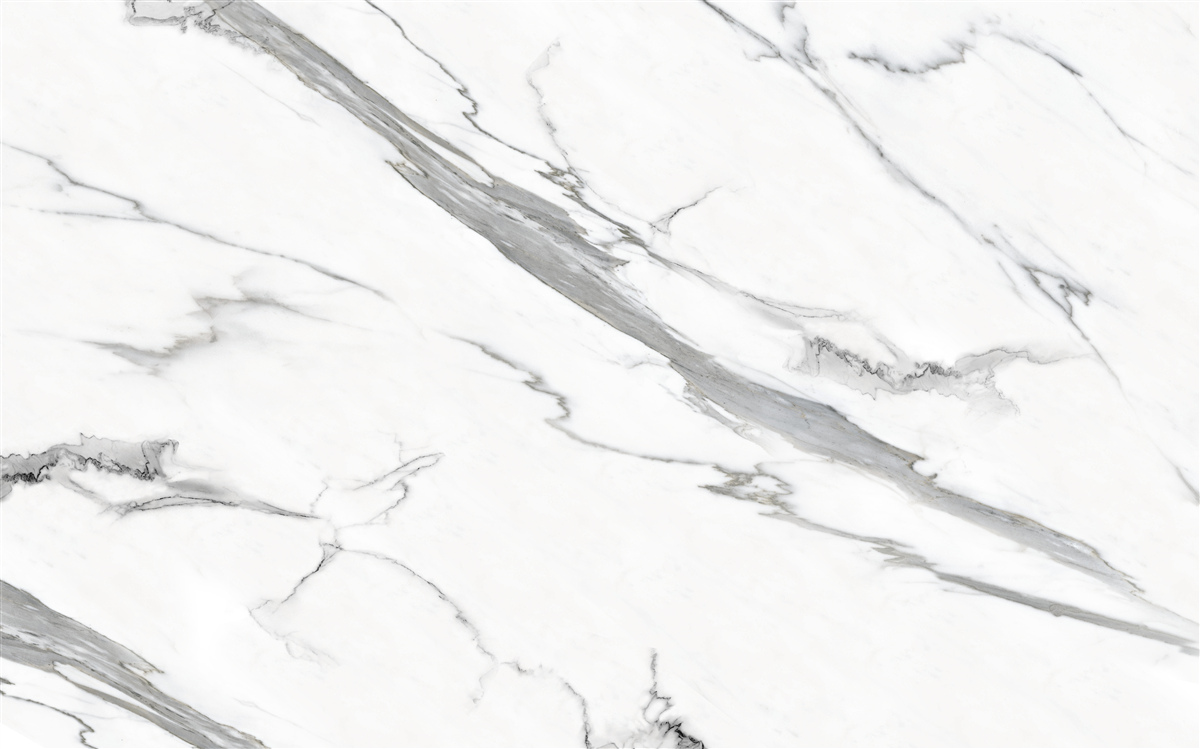 Fototapeta biely mramor so sivými vzormi