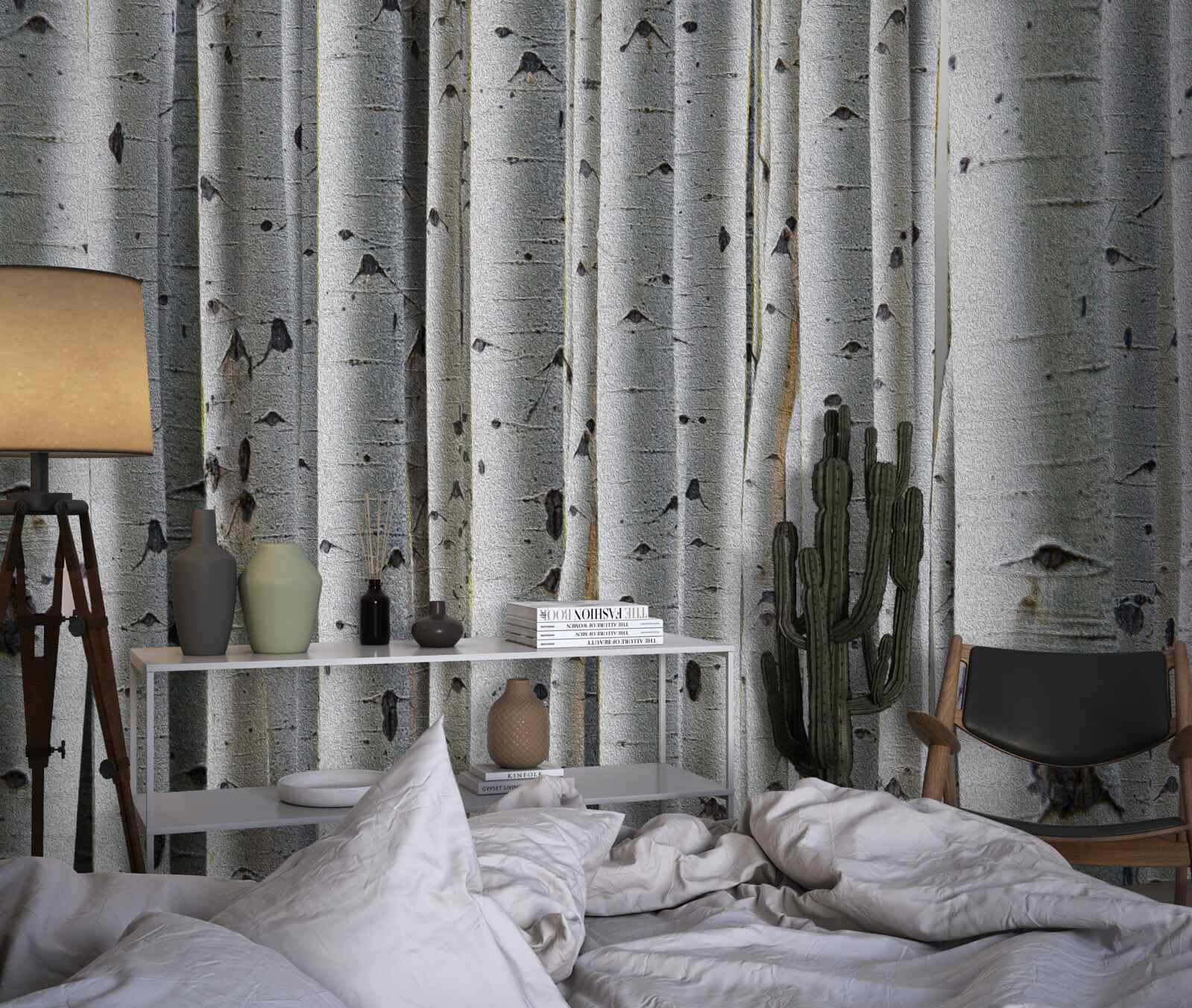 Fototapeta brezový les