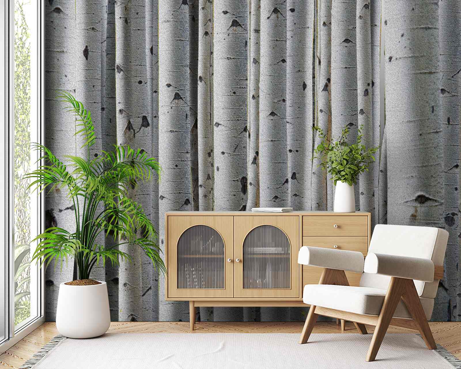 Fototapeta brezový les