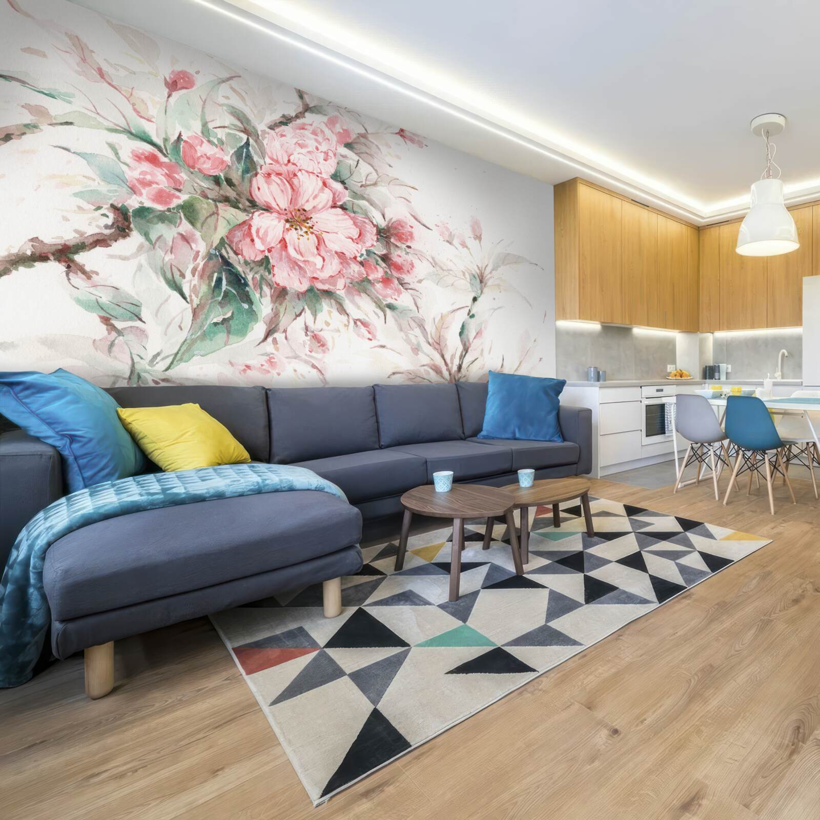 Fototapeta ľahká vetva luxusnej sakury