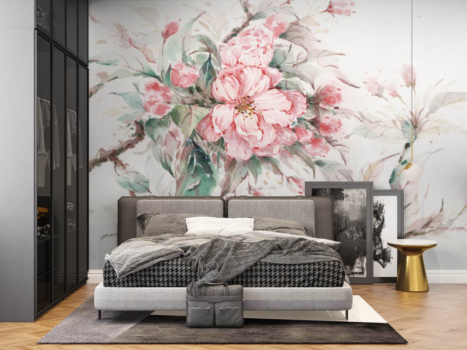 Fototapeta ľahká vetva luxusnej sakury