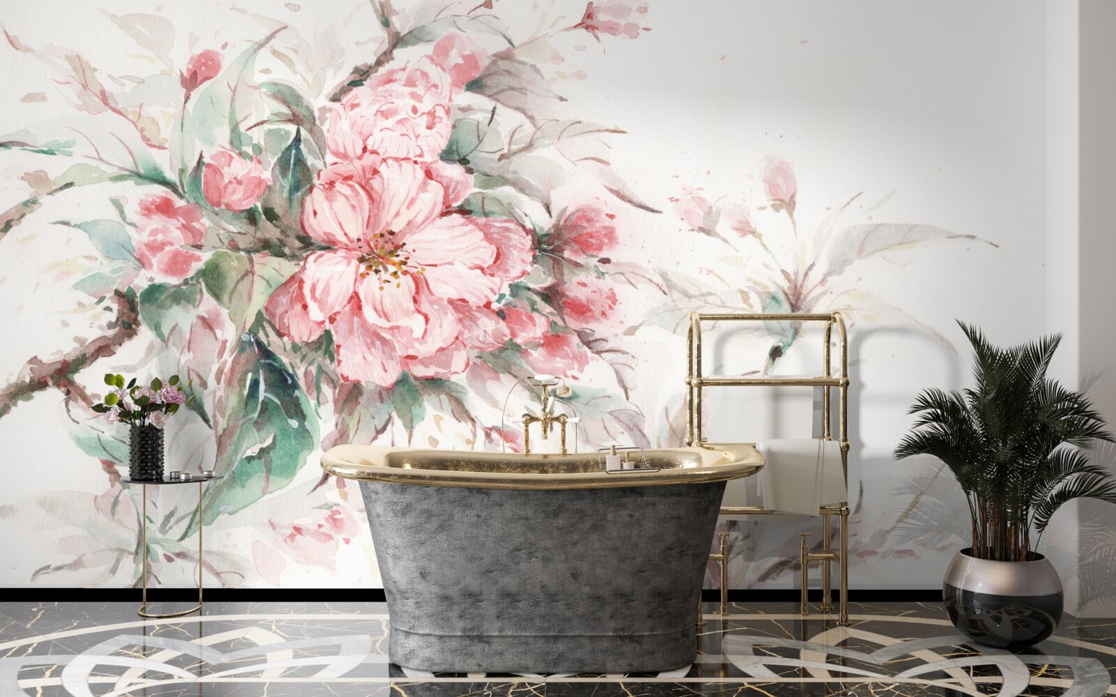 Fototapeta ľahká vetva luxusnej sakury