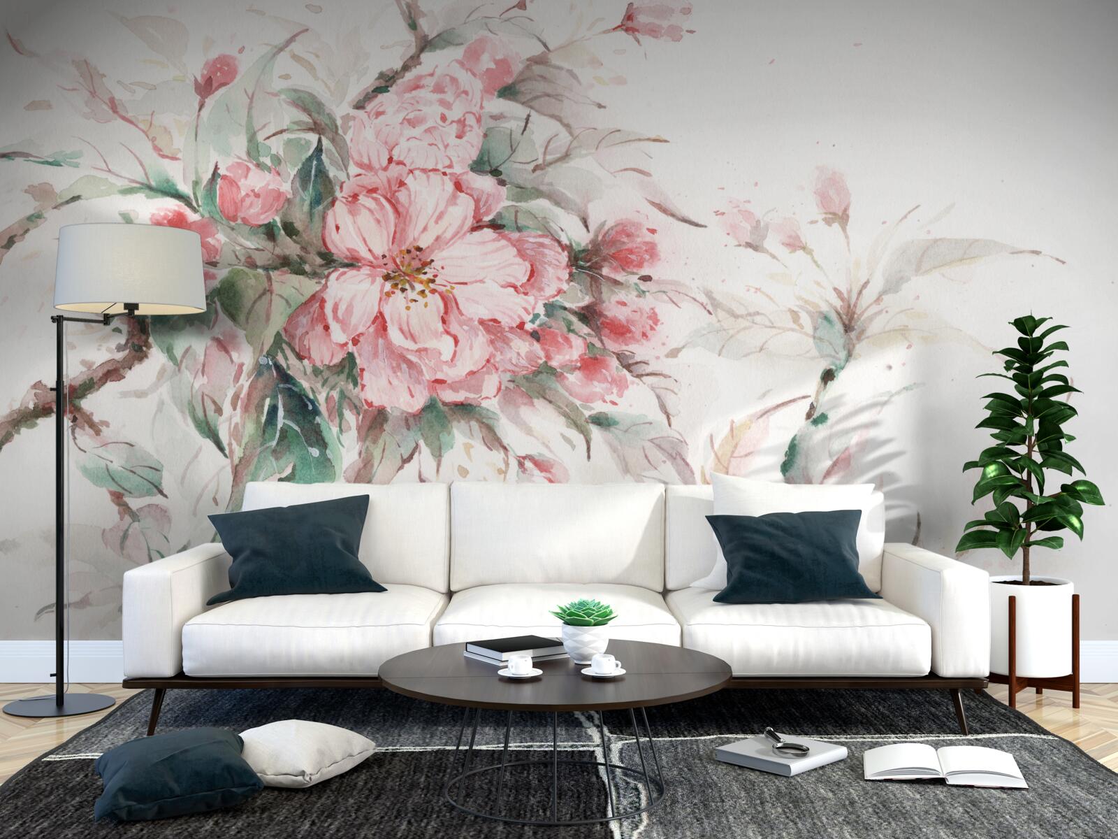 Fototapeta ľahká vetva luxusnej sakury