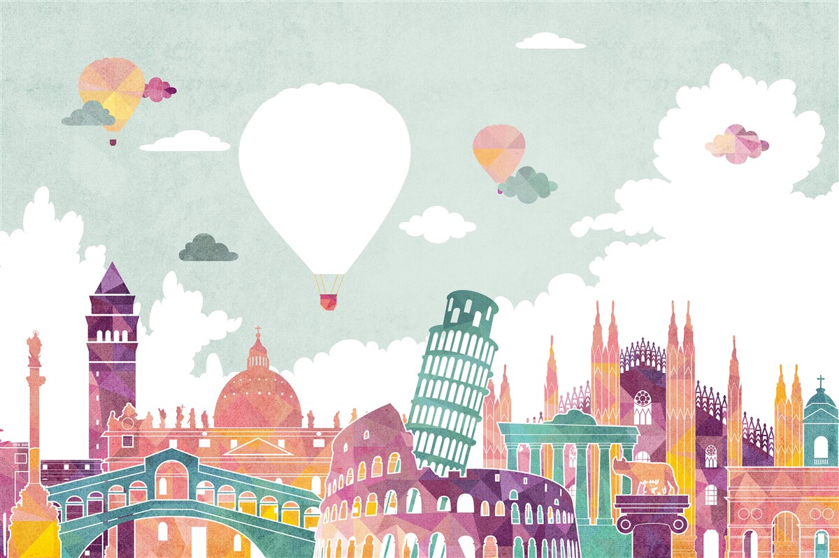 Fototapeta budovy vo svetovej architektúre