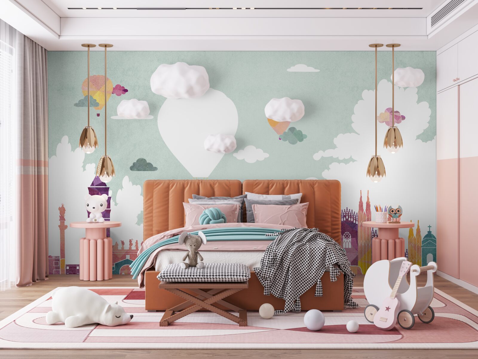 Fototapeta budovy vo svetovej architektúre