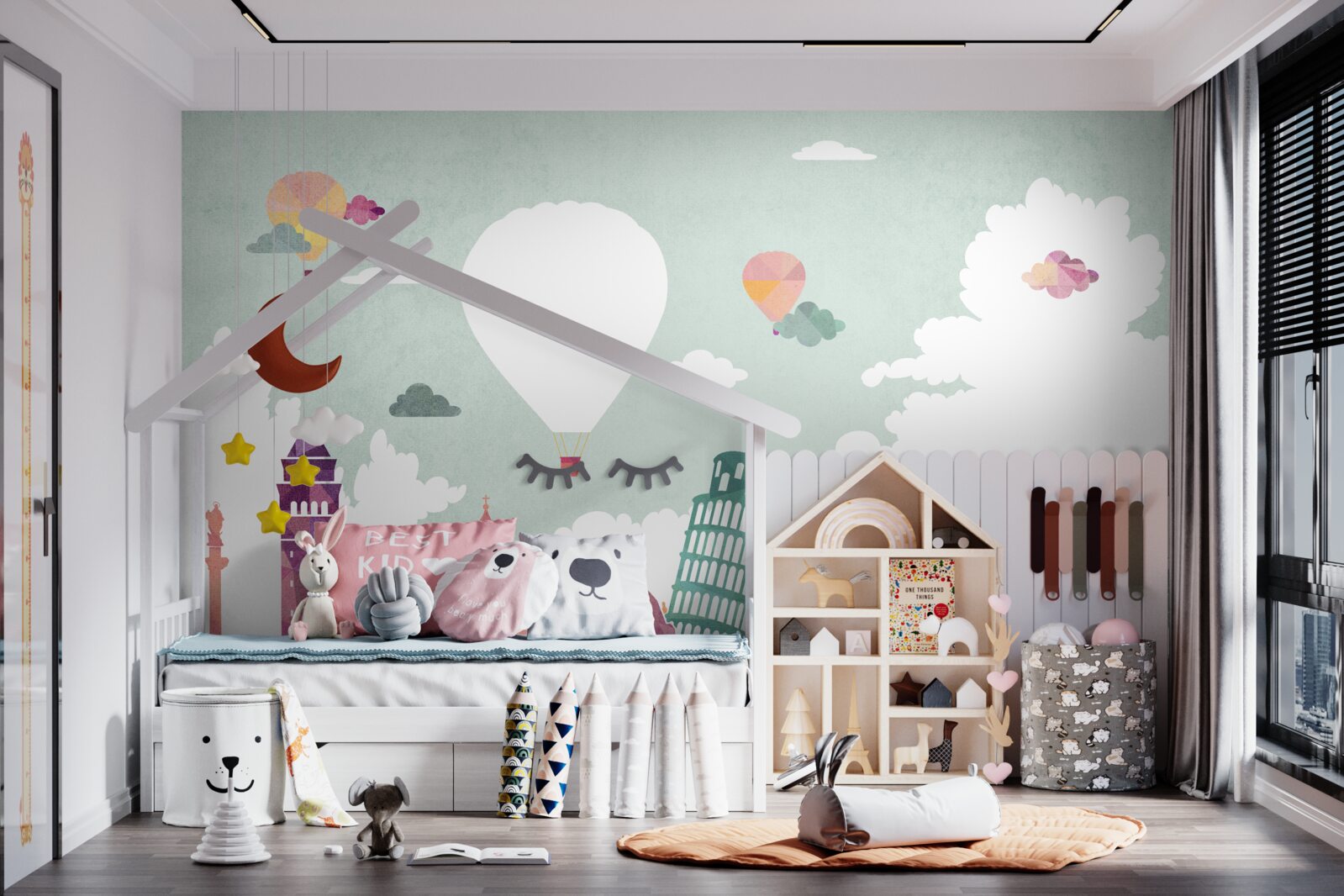 Fototapeta budovy vo svetovej architektúre