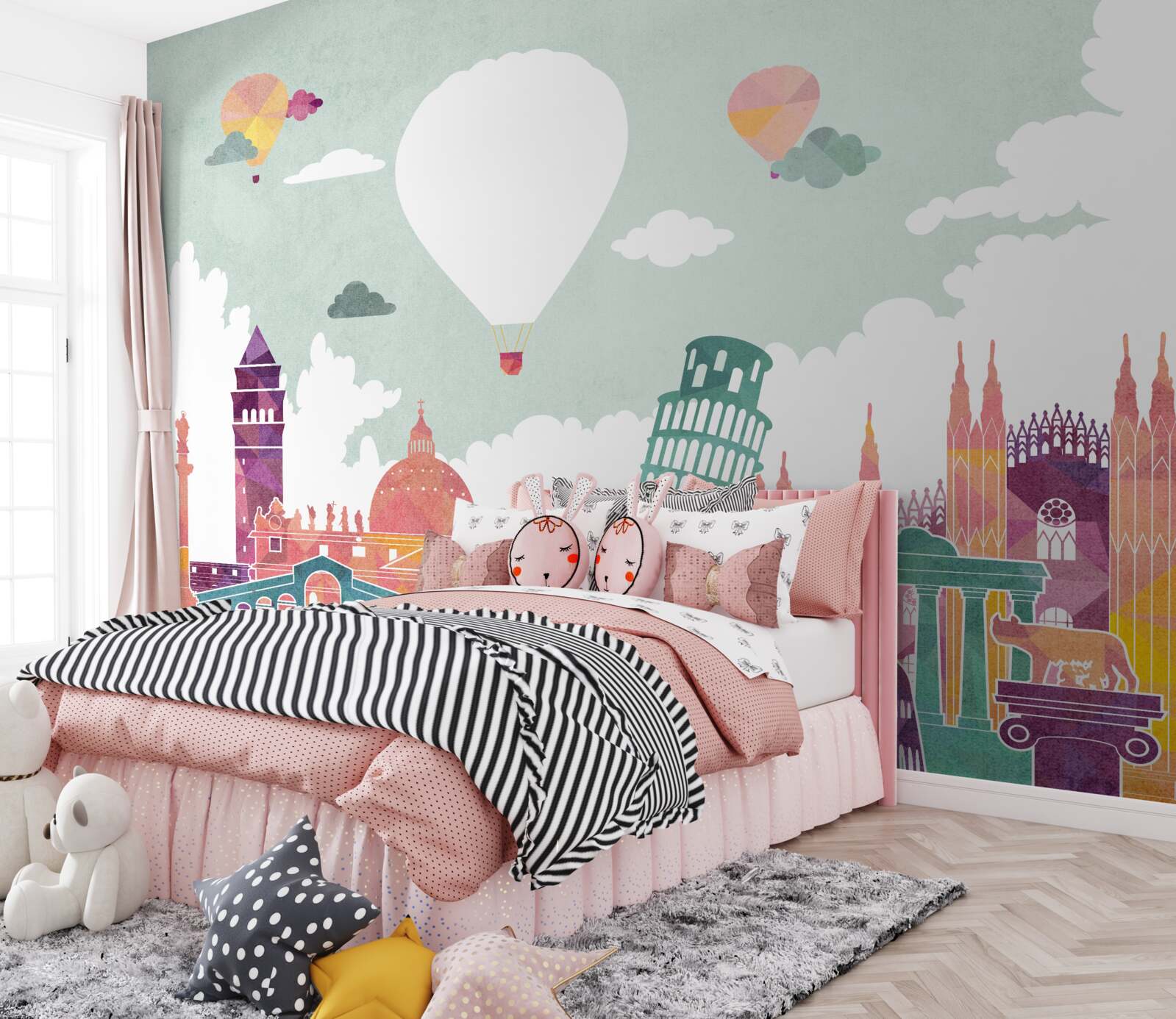 Fototapeta budovy vo svetovej architektúre