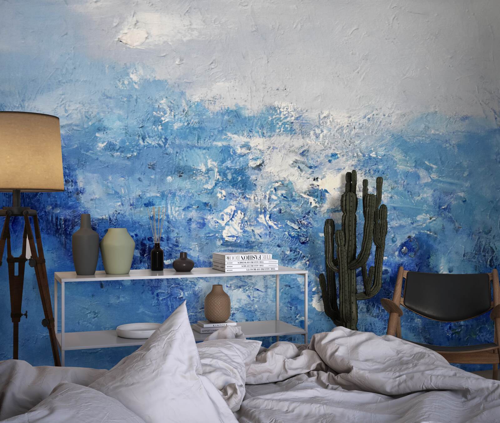 Fototapeta nočný dážď v lese