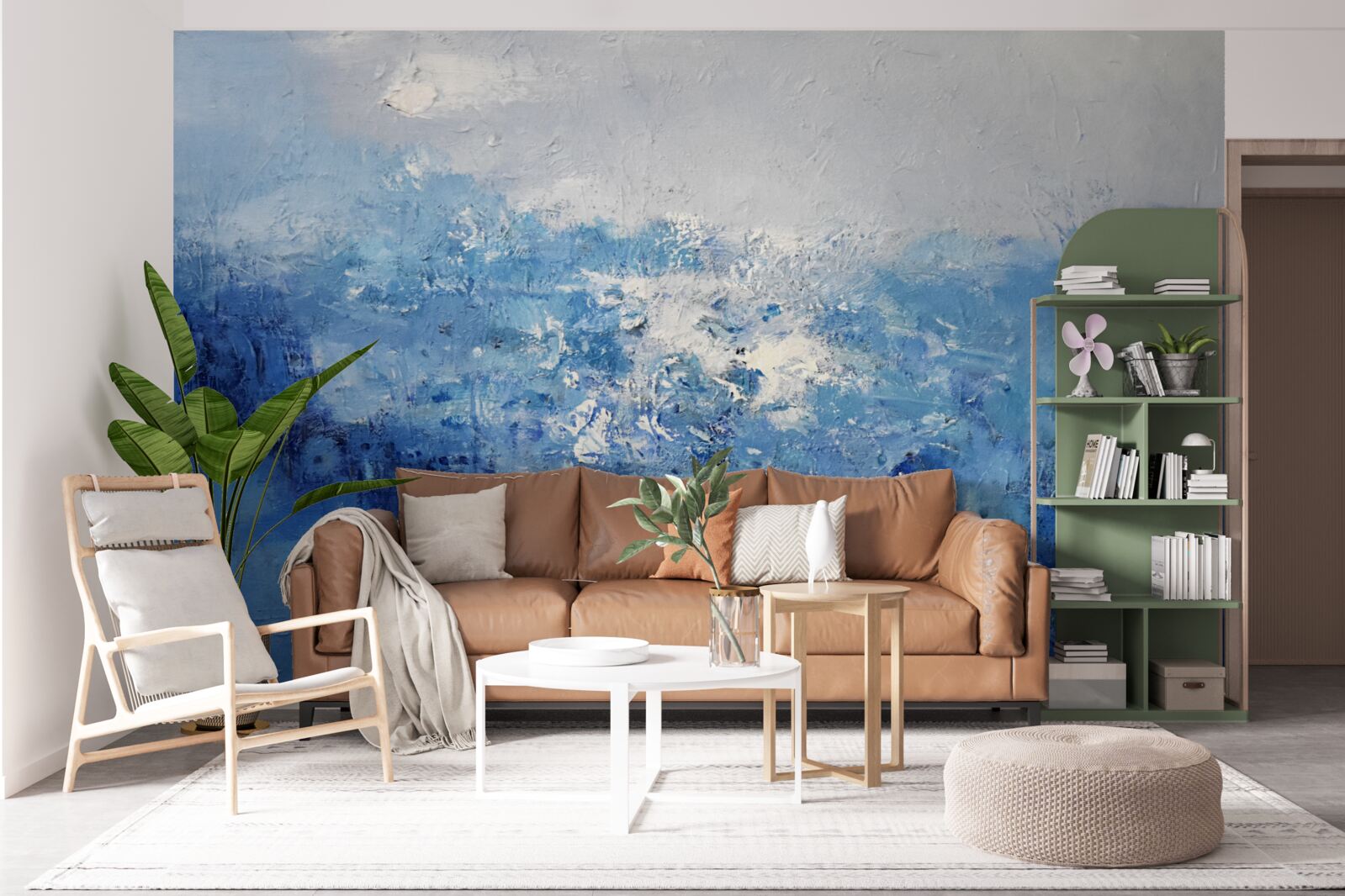 Fototapeta nočný dážď v lese