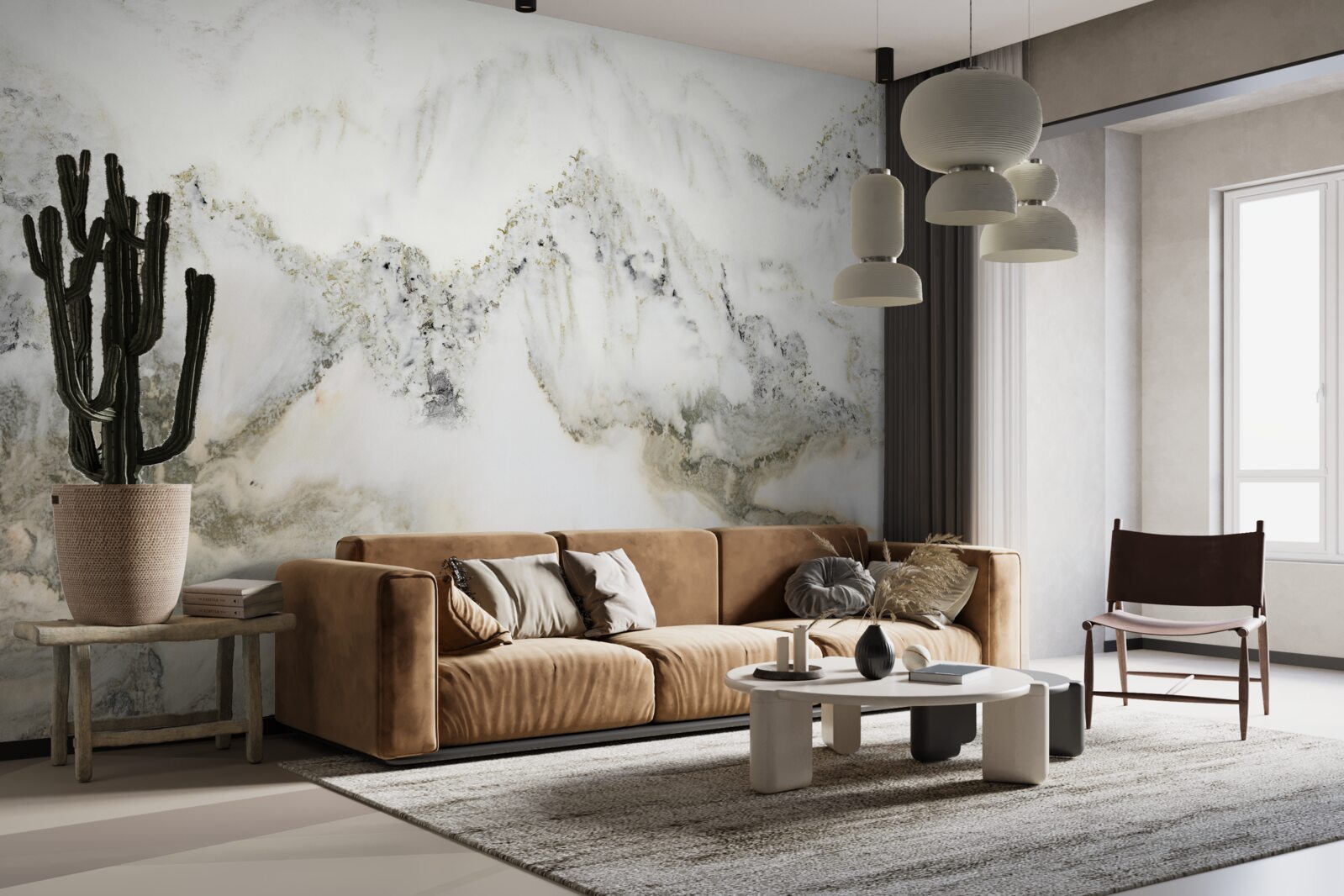 Fototapeta zrážky v japonskej záhrade