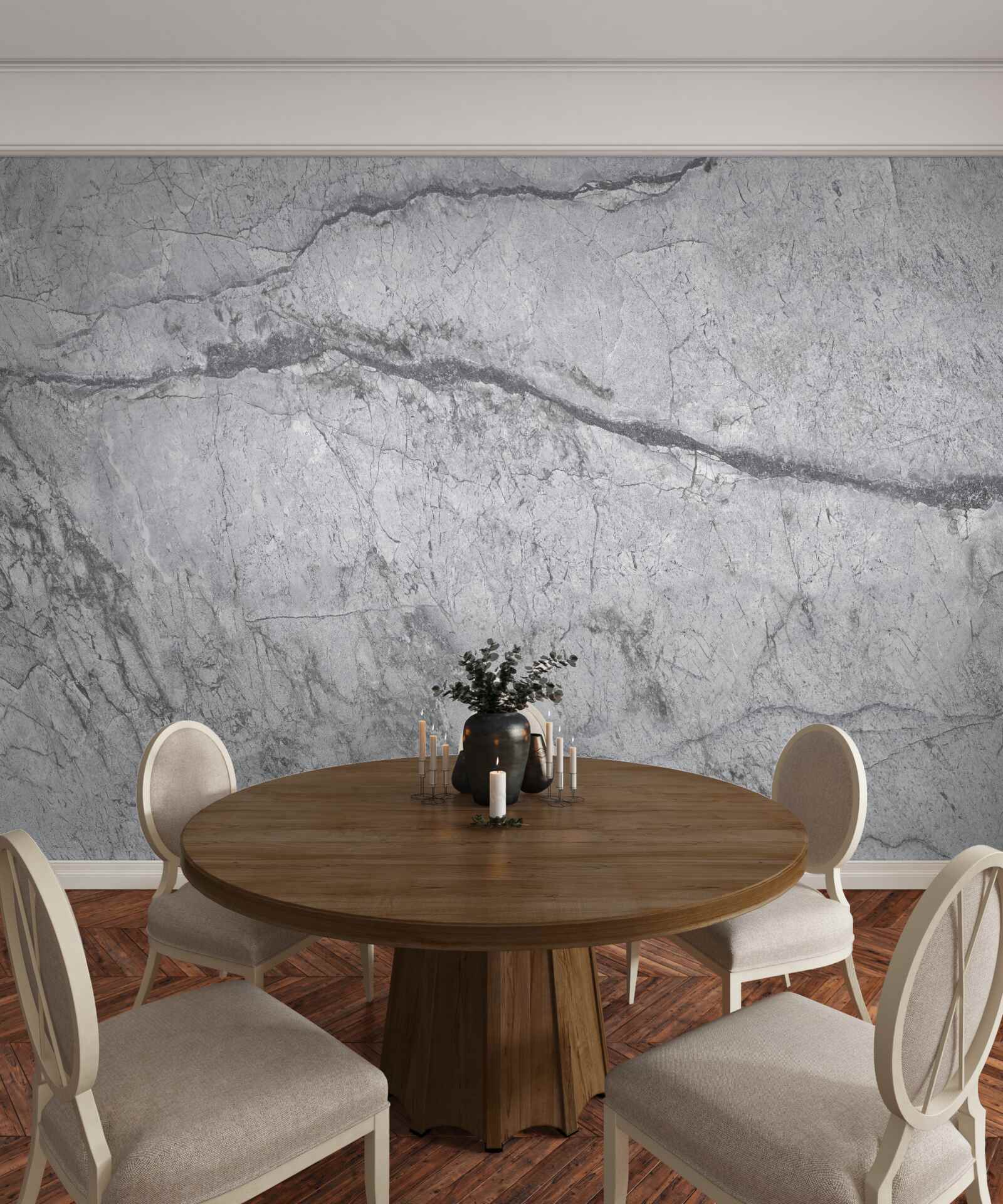 Fototapeta šedý mramor