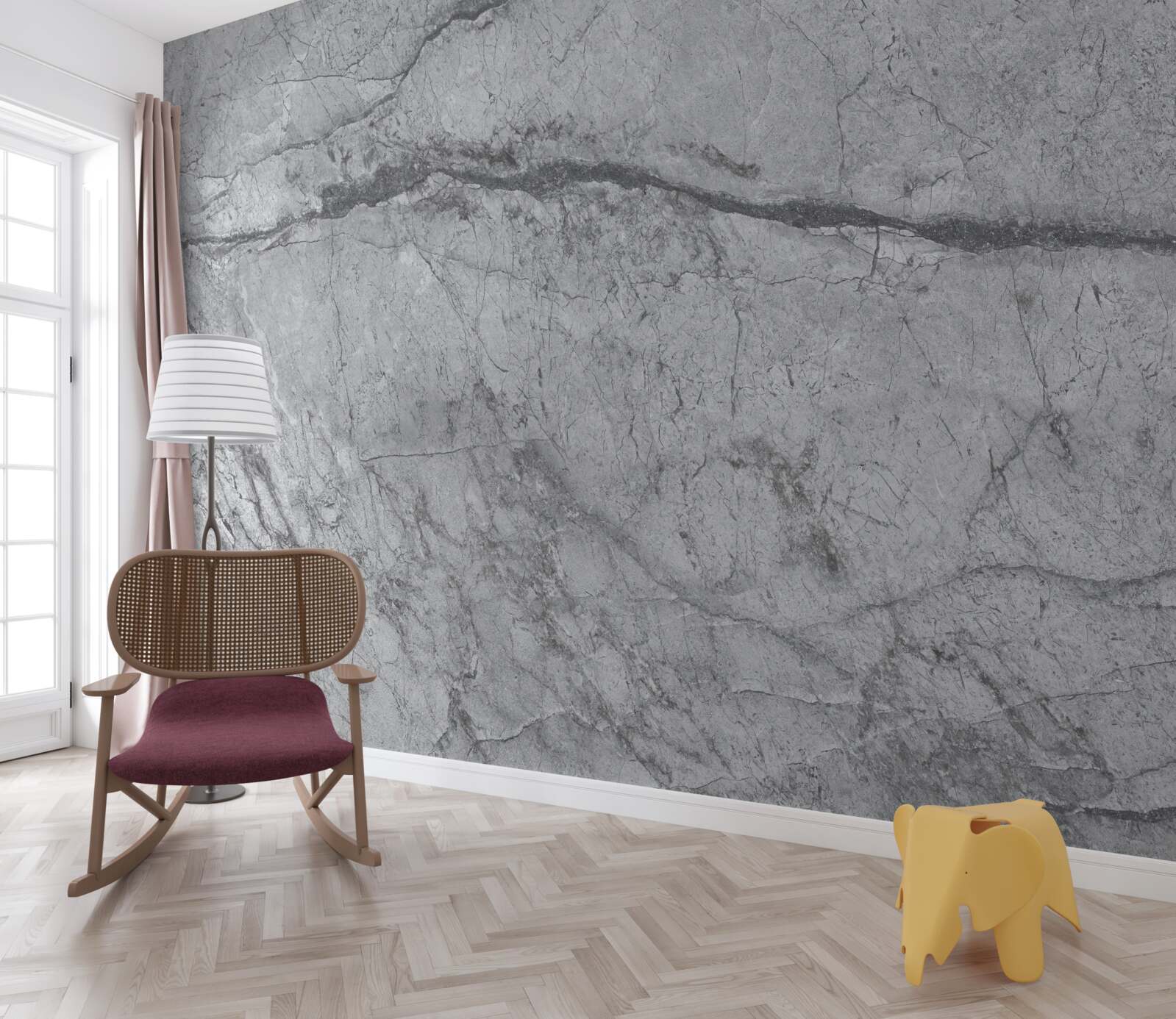Fototapeta šedý mramor