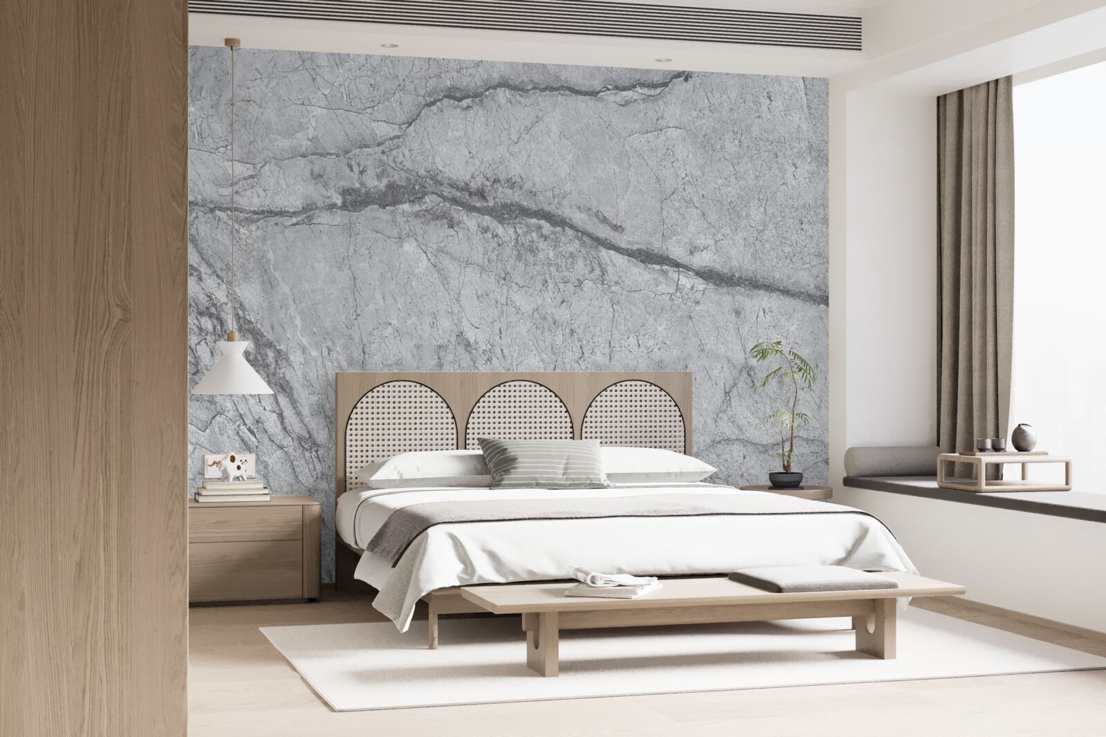 Fototapeta šedý mramor