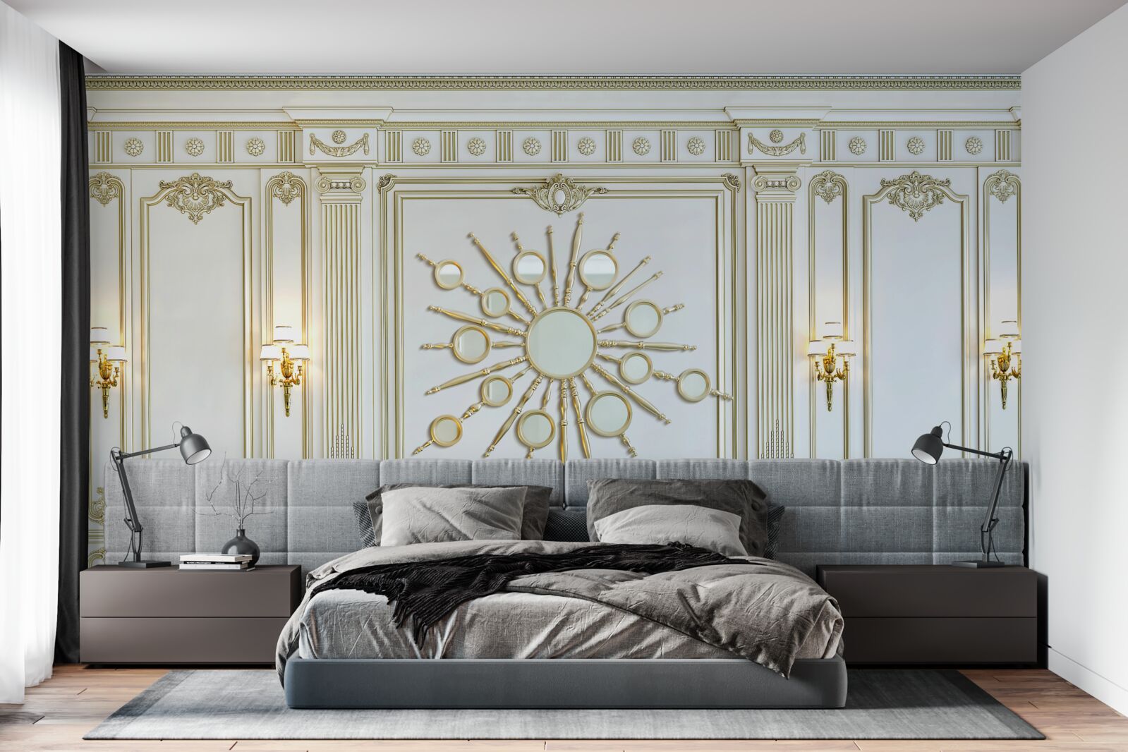 Fototapeta interiér v klasickom štýle