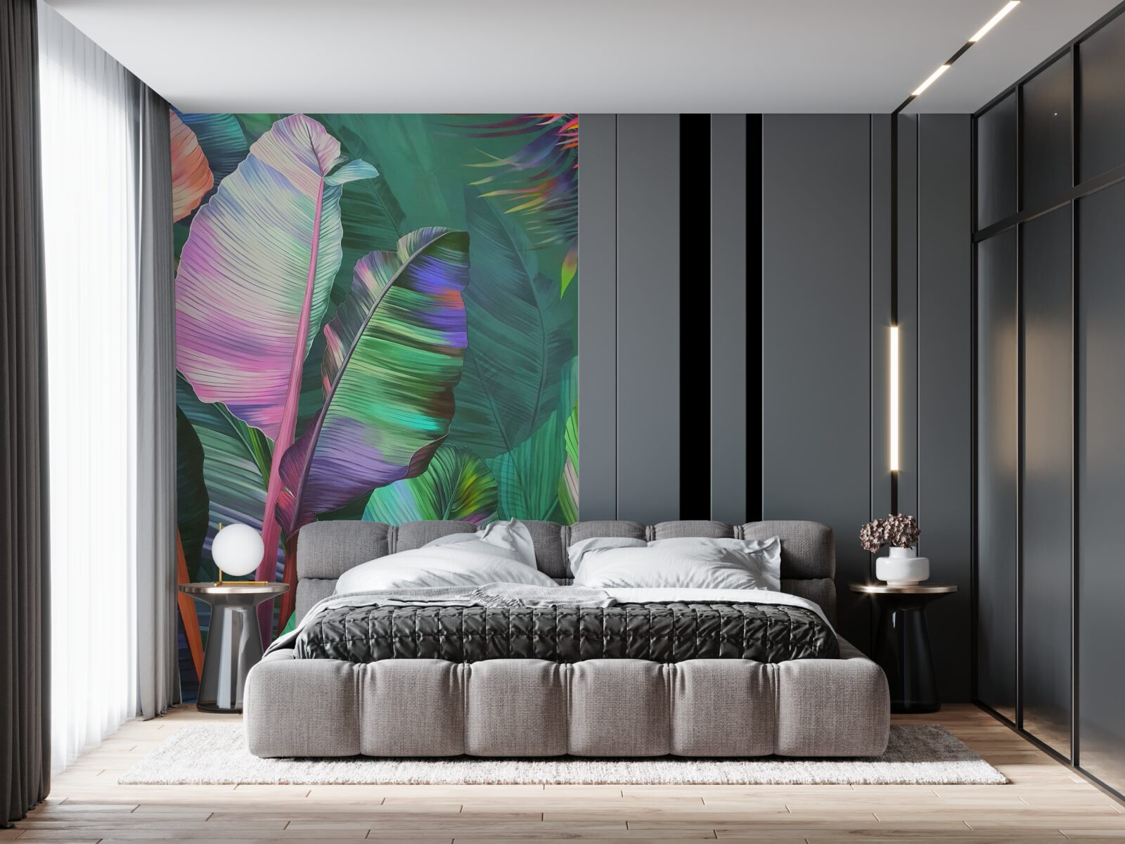 Fototapeta veľké bohaté listy