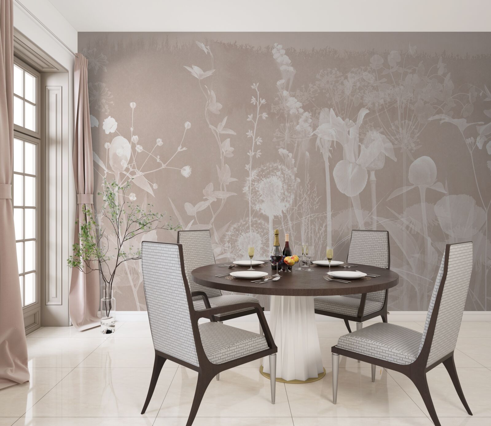 Fototapeta púpava poľná