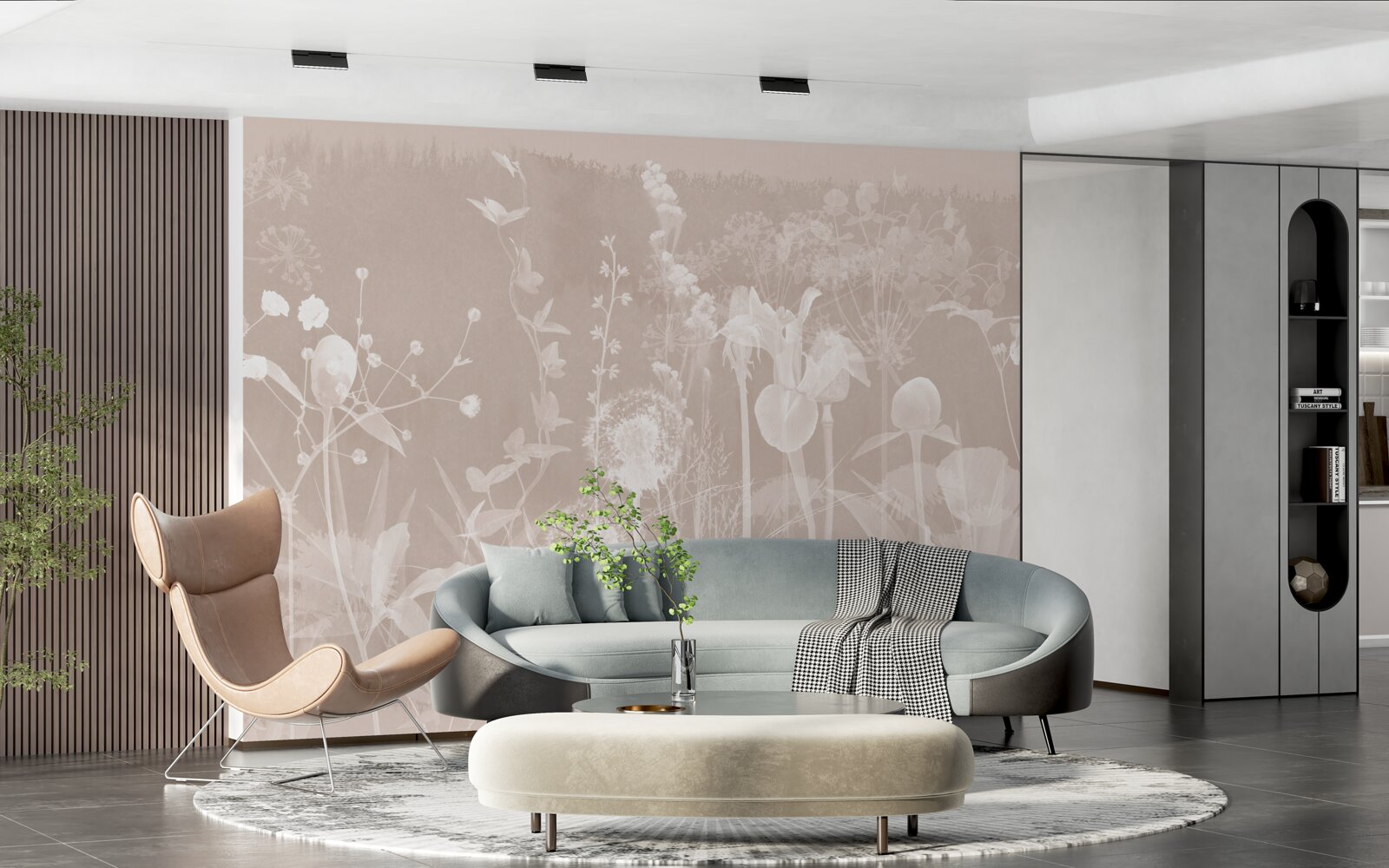 Fototapeta púpava poľná