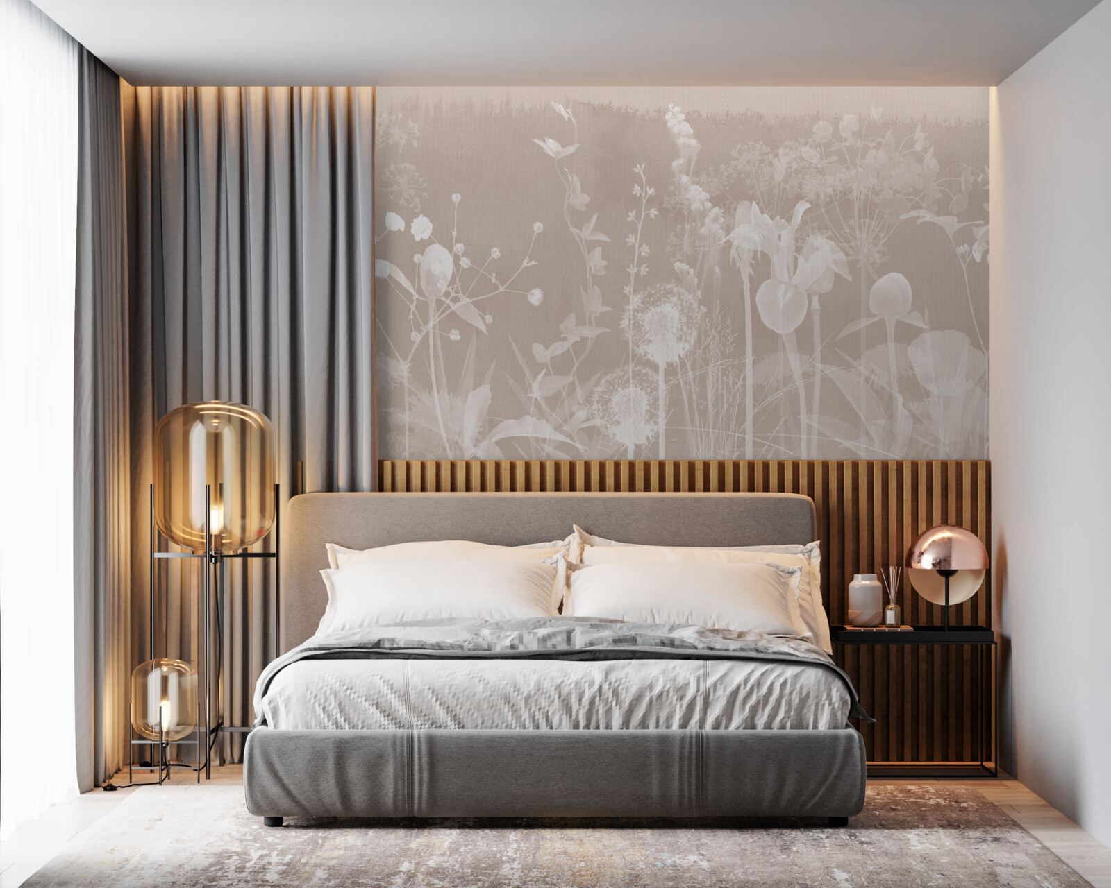 Fototapeta púpava poľná