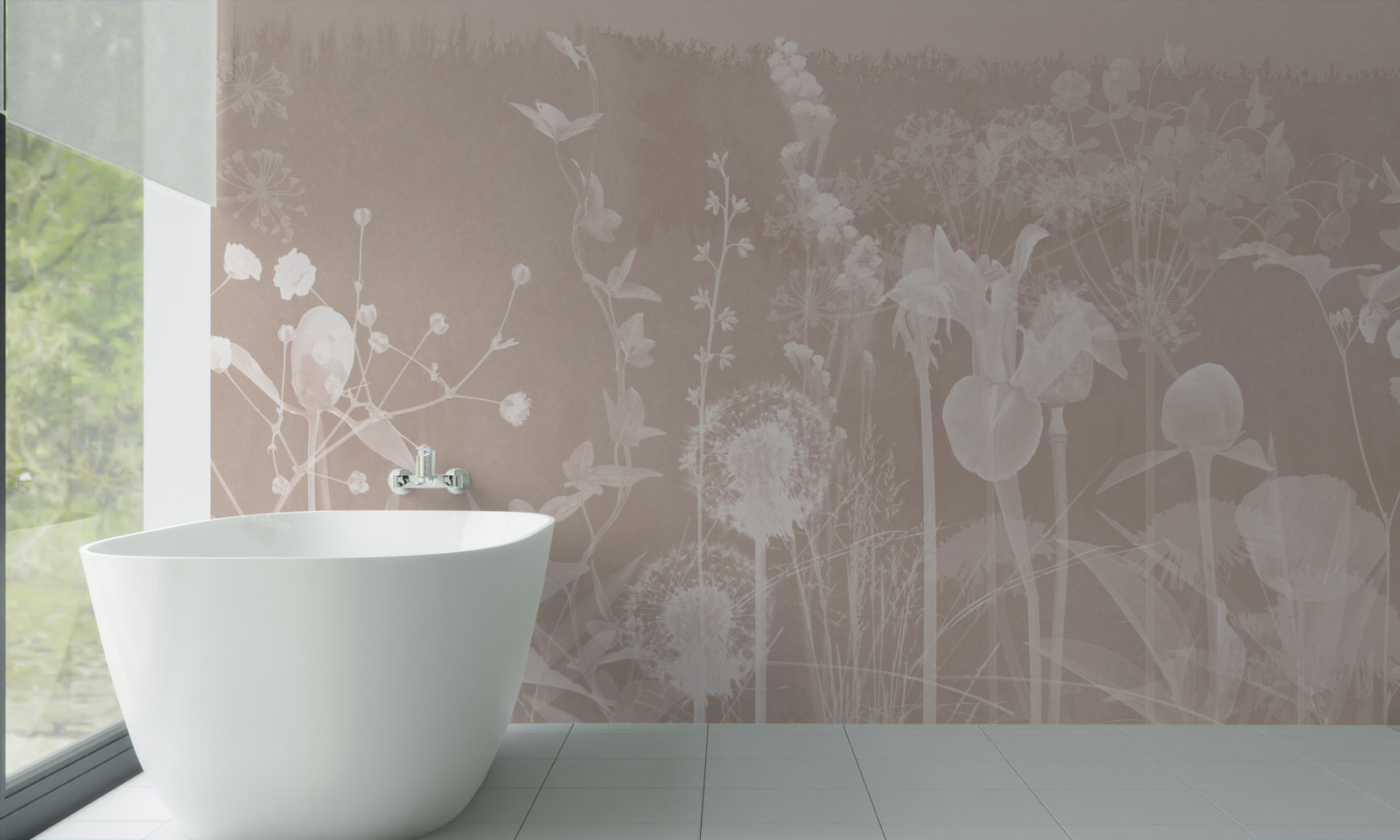 Fototapeta púpava poľná