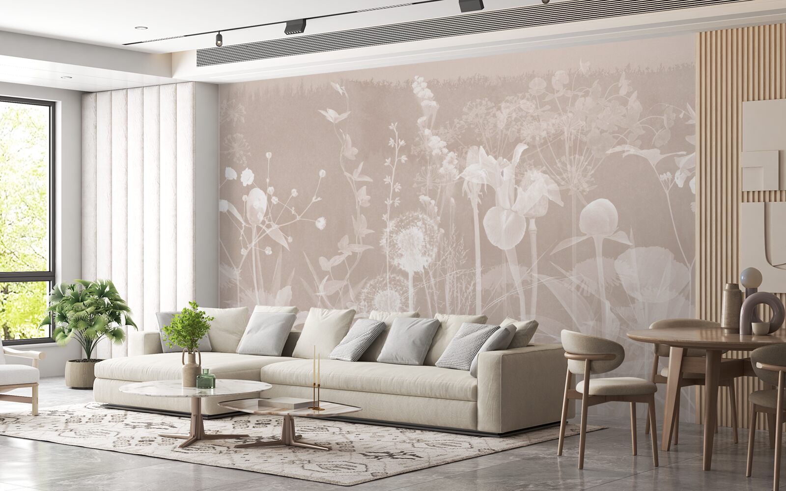 Fototapeta púpava poľná