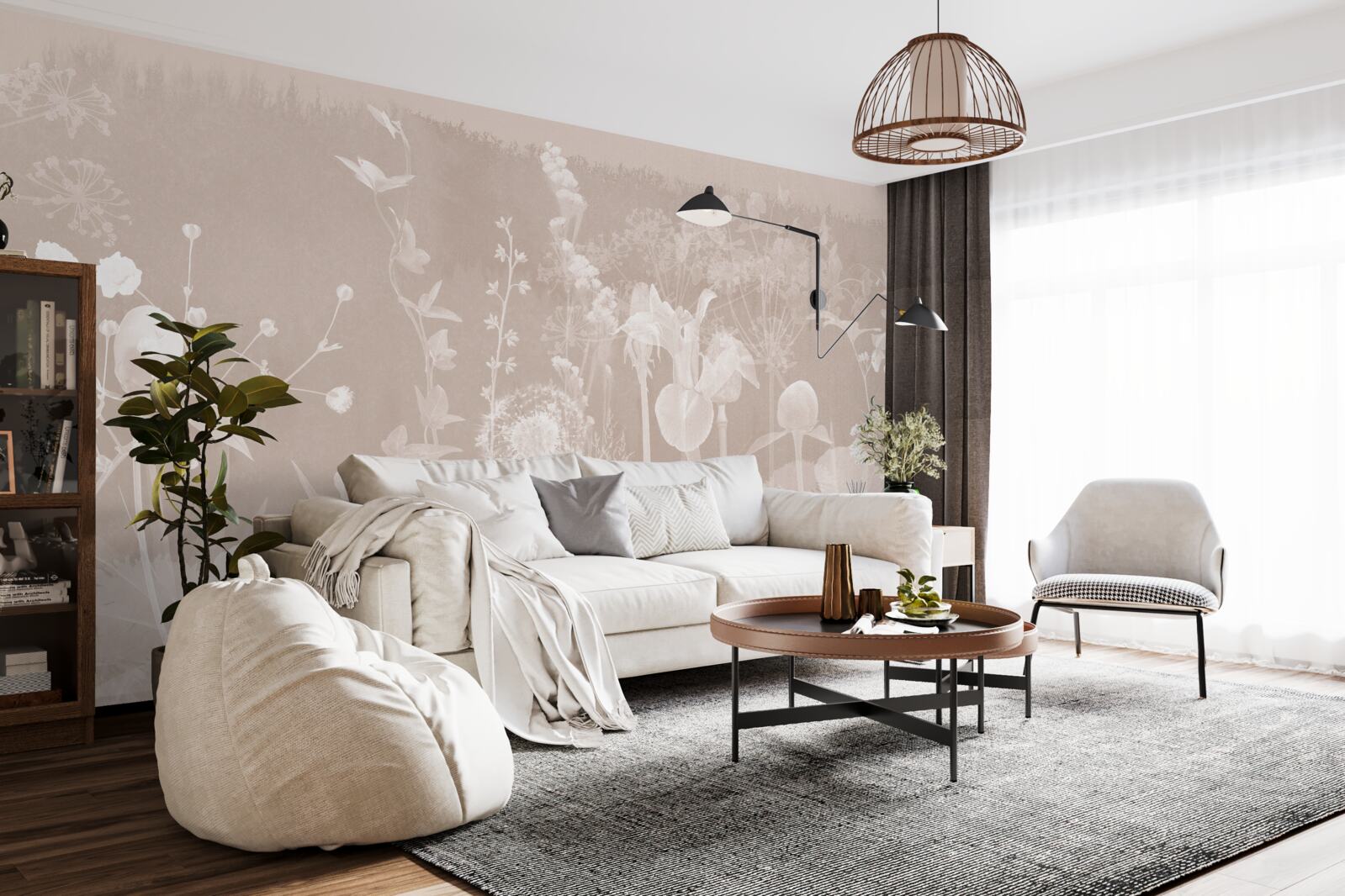 Fototapeta púpava poľná