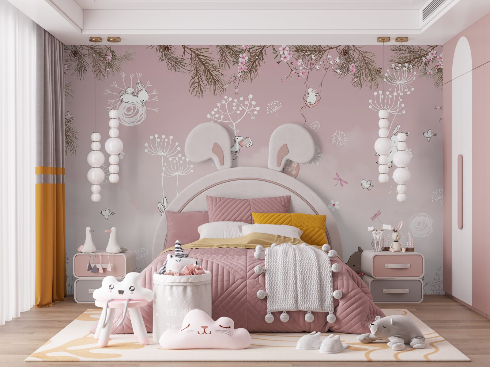 Fototapeta dva medvede medzi trávou