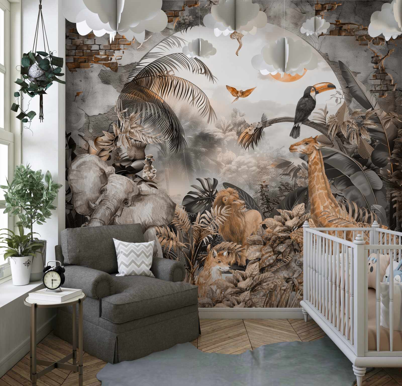 Fototapeta obyvatelia trópov