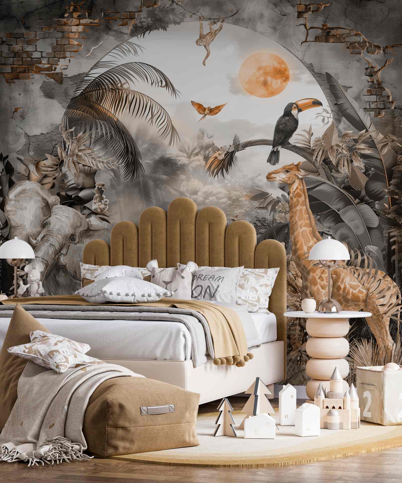 Fototapeta obyvatelia trópov