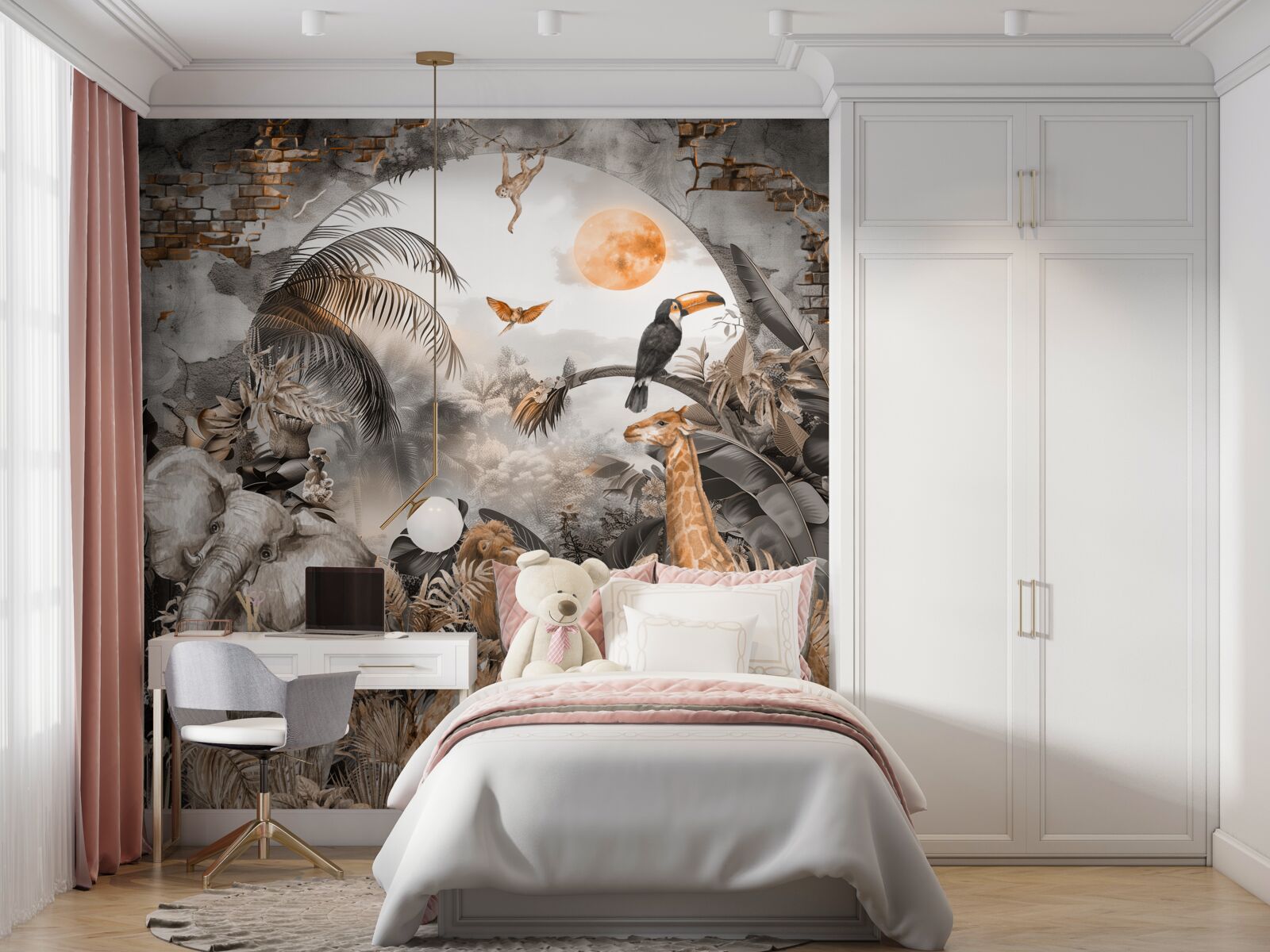 Fototapeta obyvatelia trópov