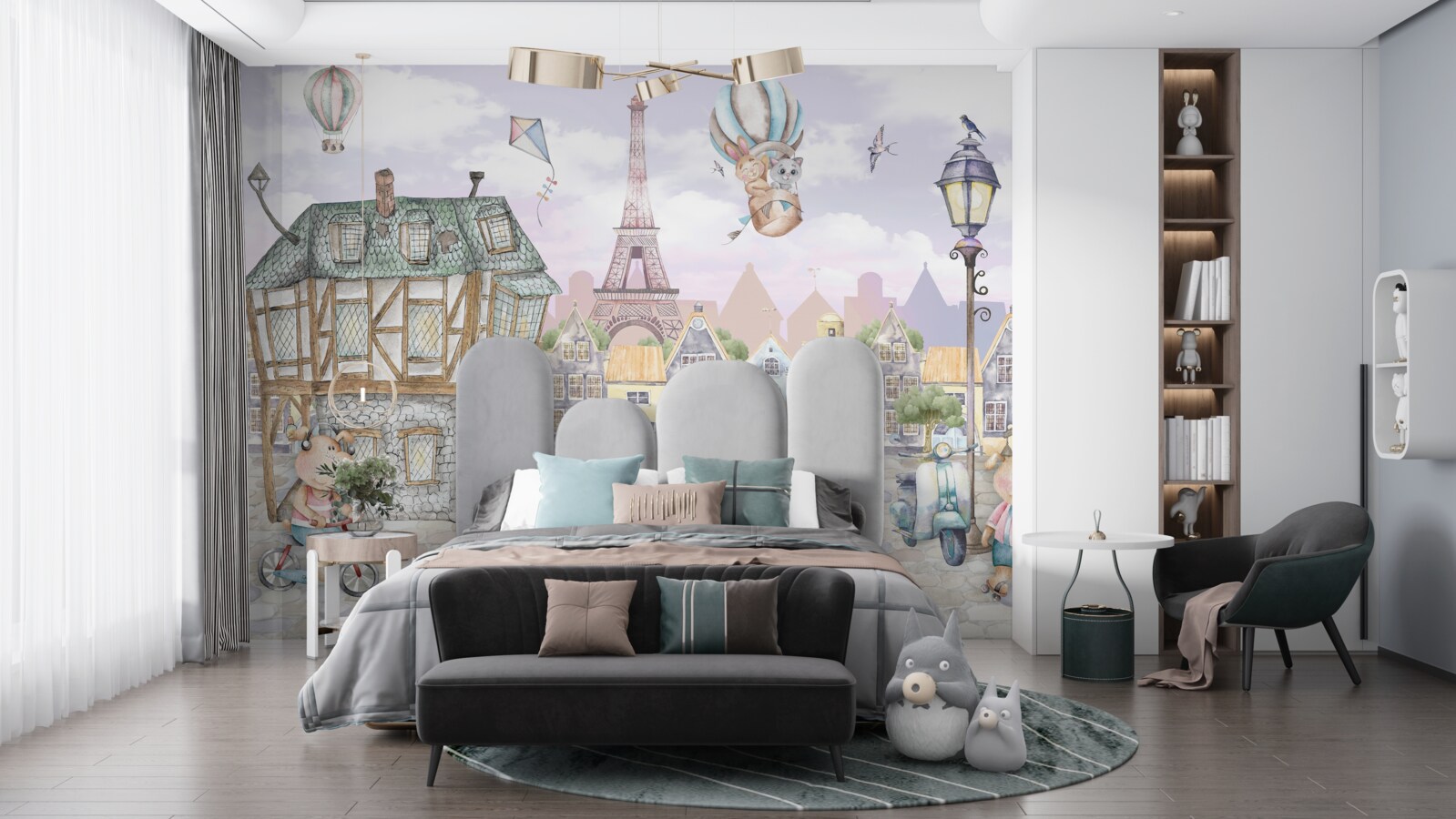 Fototapeta zvieracie mesto