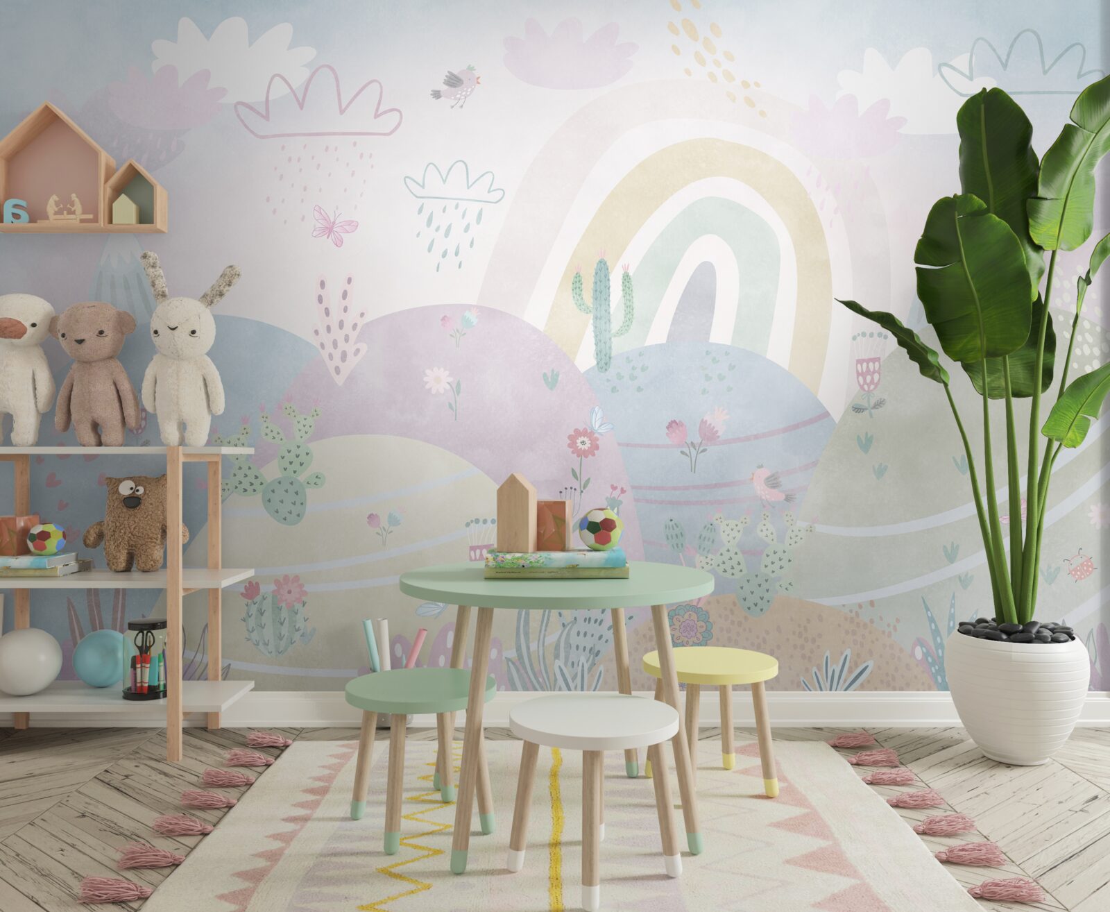 Fototapeta horské krajiny