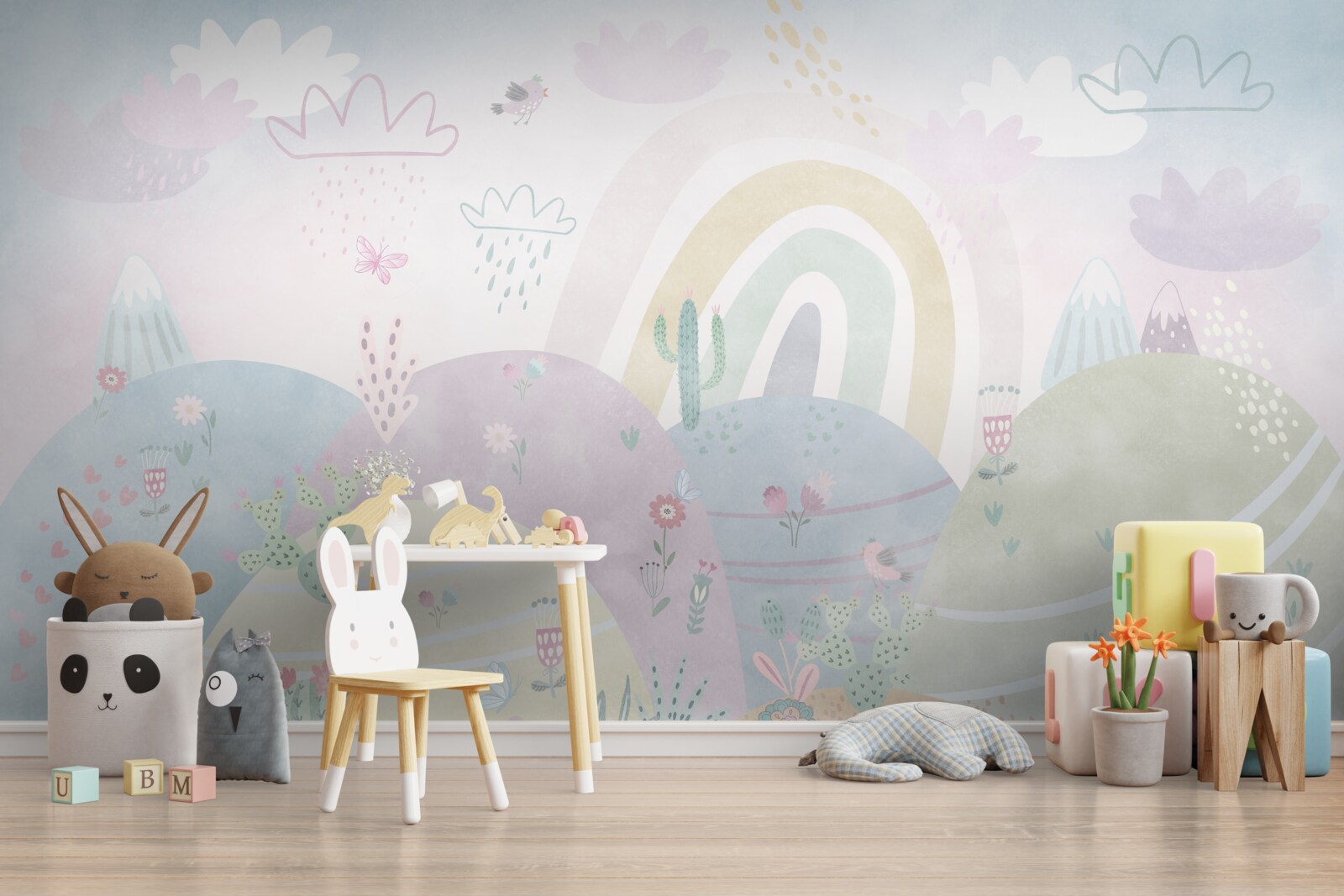 Fototapeta horské krajiny