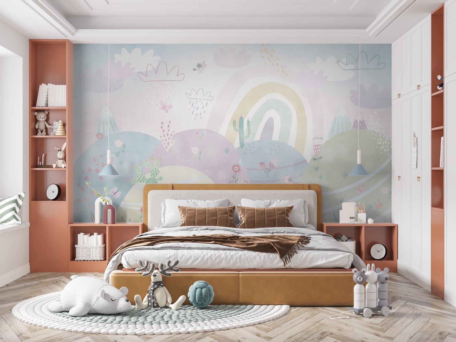 Fototapeta horské krajiny