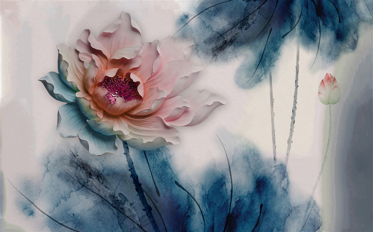 Fototapeta buduje v období silných dažďov