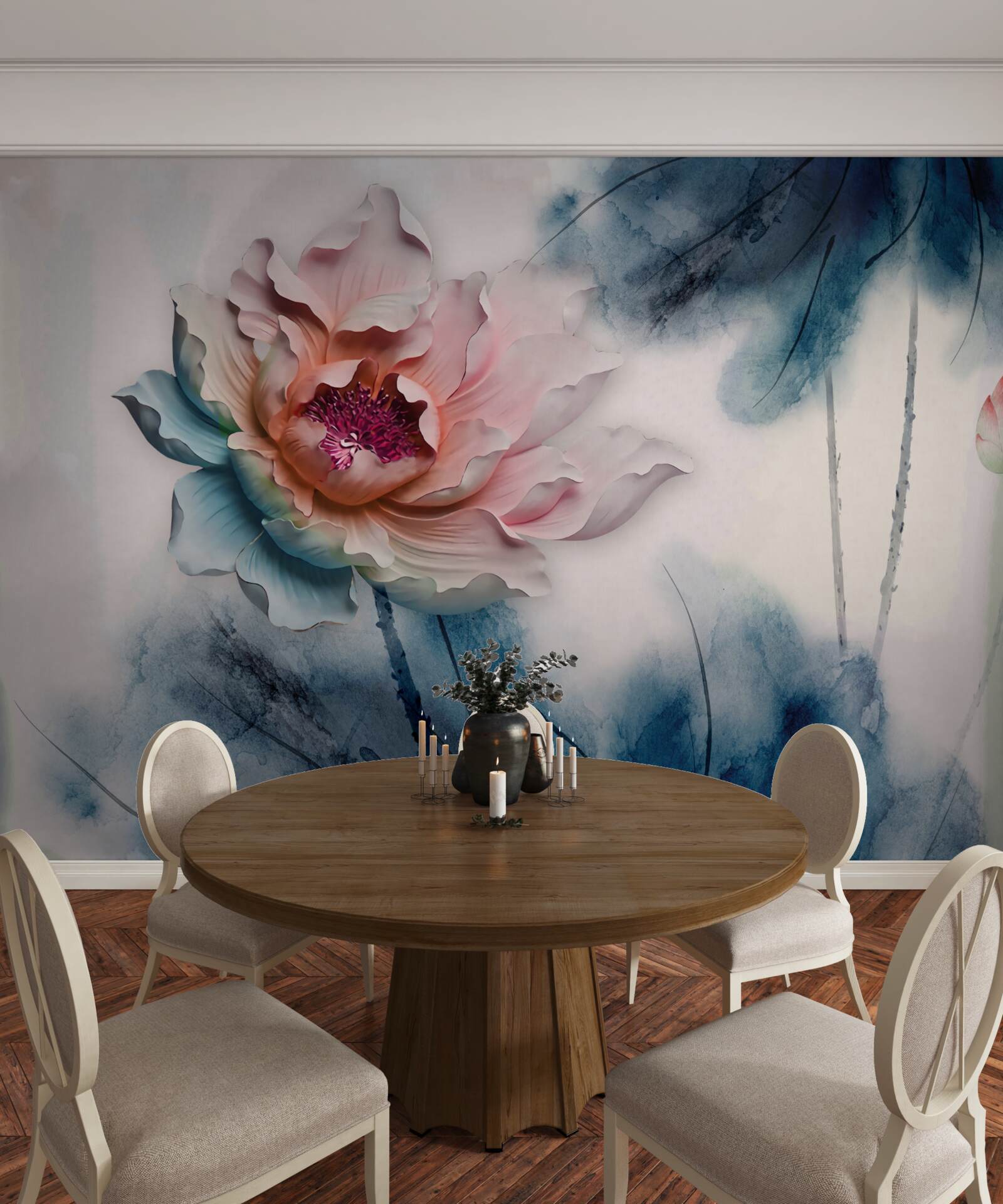 Fototapeta buduje v období silných dažďov