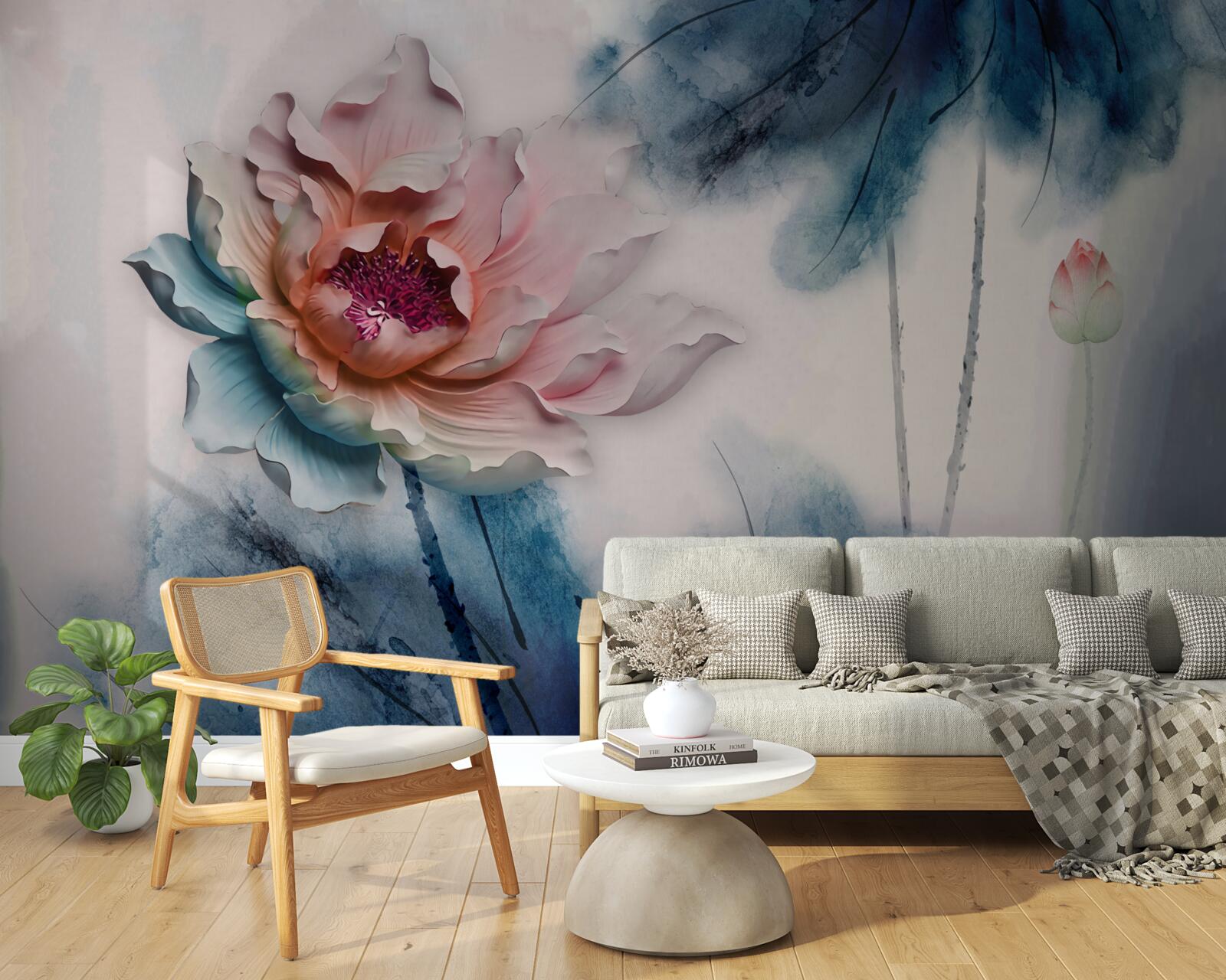 Fototapeta buduje v období silných dažďov