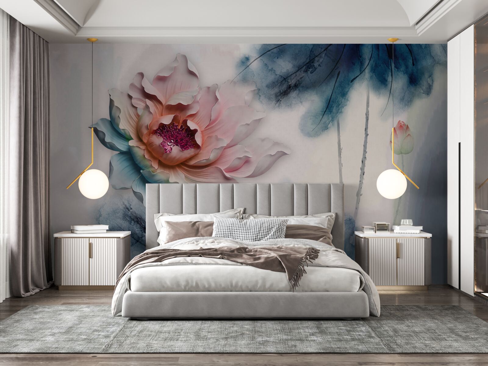 Fototapeta buduje v období silných dažďov