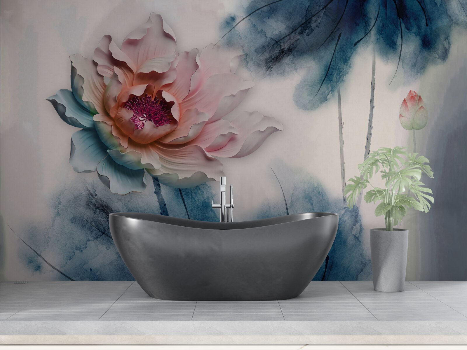 Fototapeta buduje v období silných dažďov