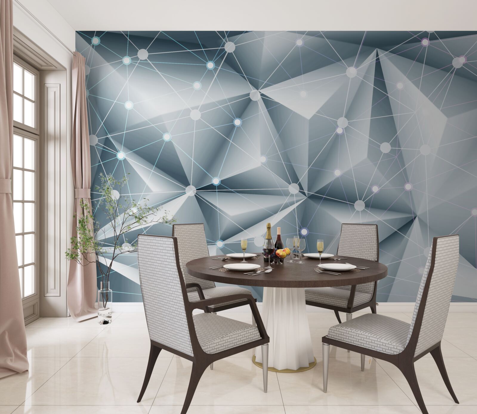 Fototapeta symboly zverokruhu nebeského priestoru